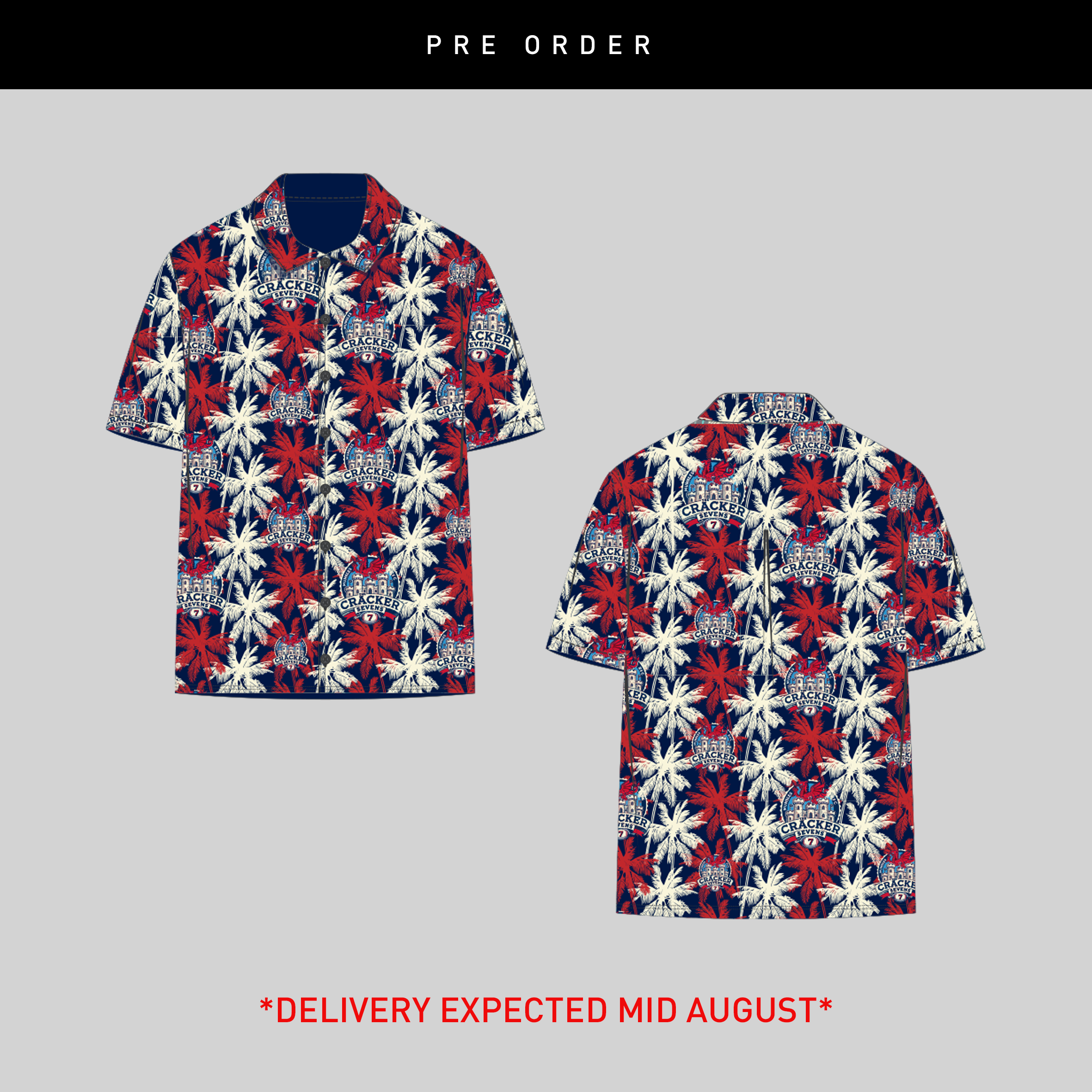 Mumbles Crackers Festivals 2026 Hawaiian Shirt