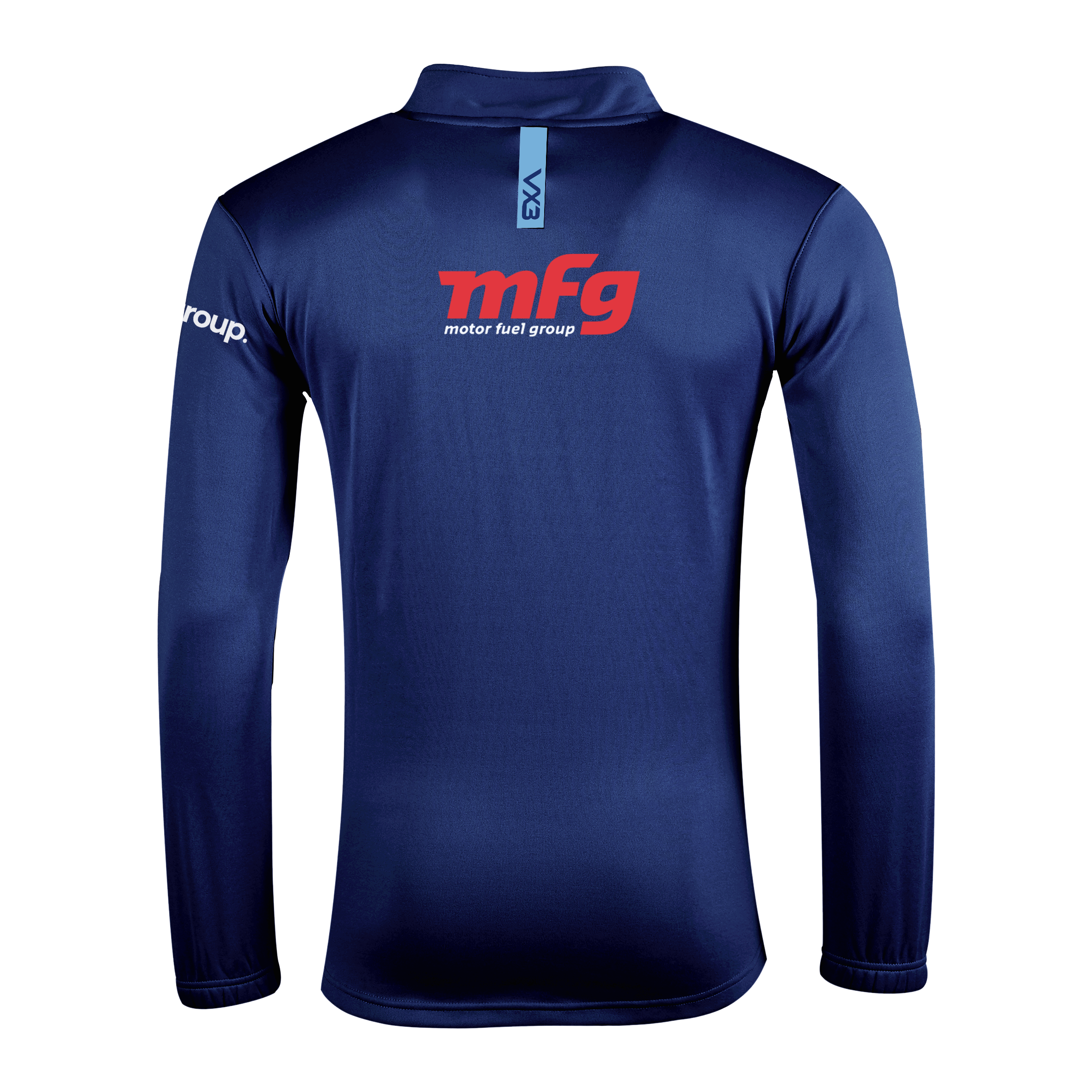 Mumbles RFC Fortis Youth Quarter Zip Sweat