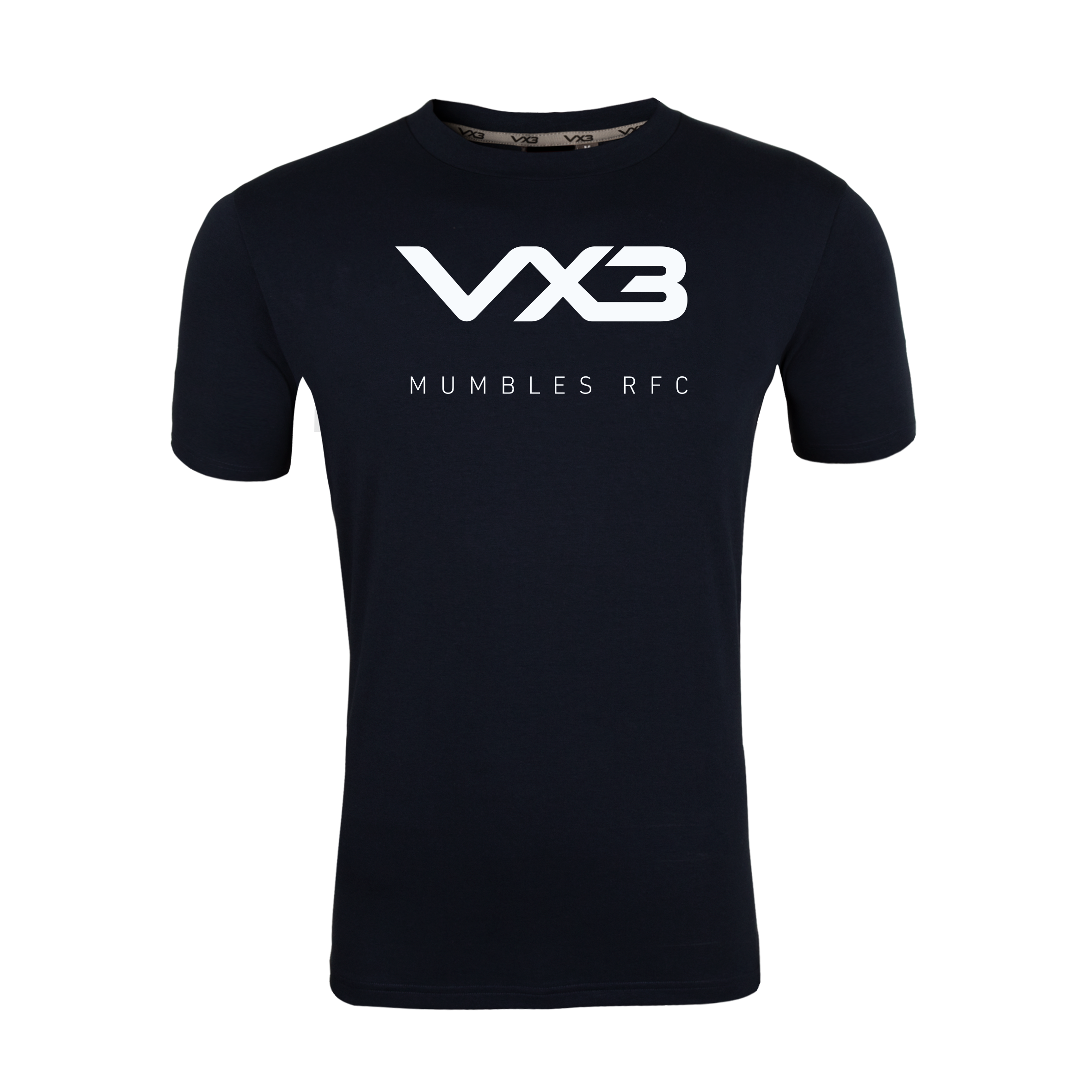 Mumbles RFC Navy Youth Invicta Tee