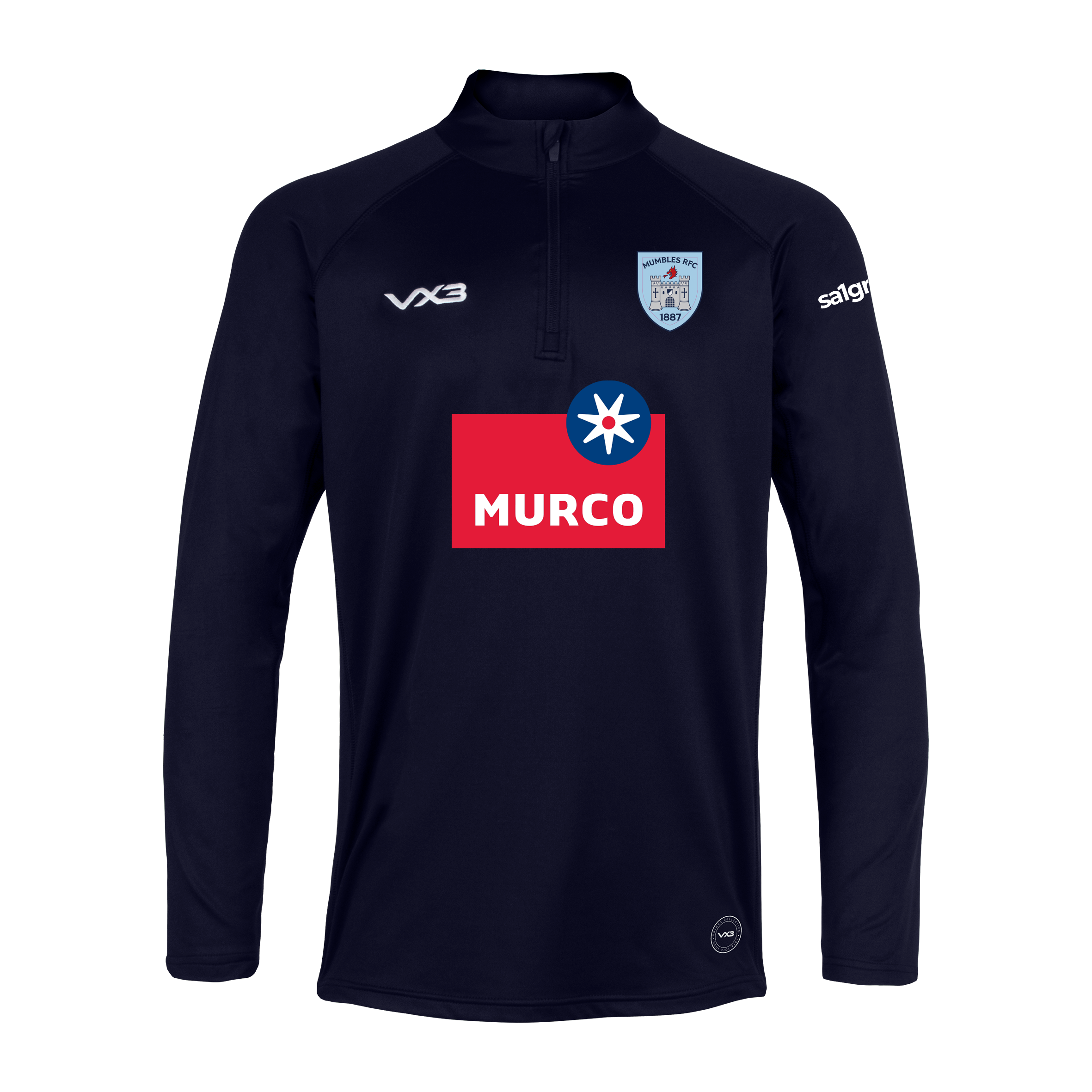 Mumbles RFC Primus Quarter Zip