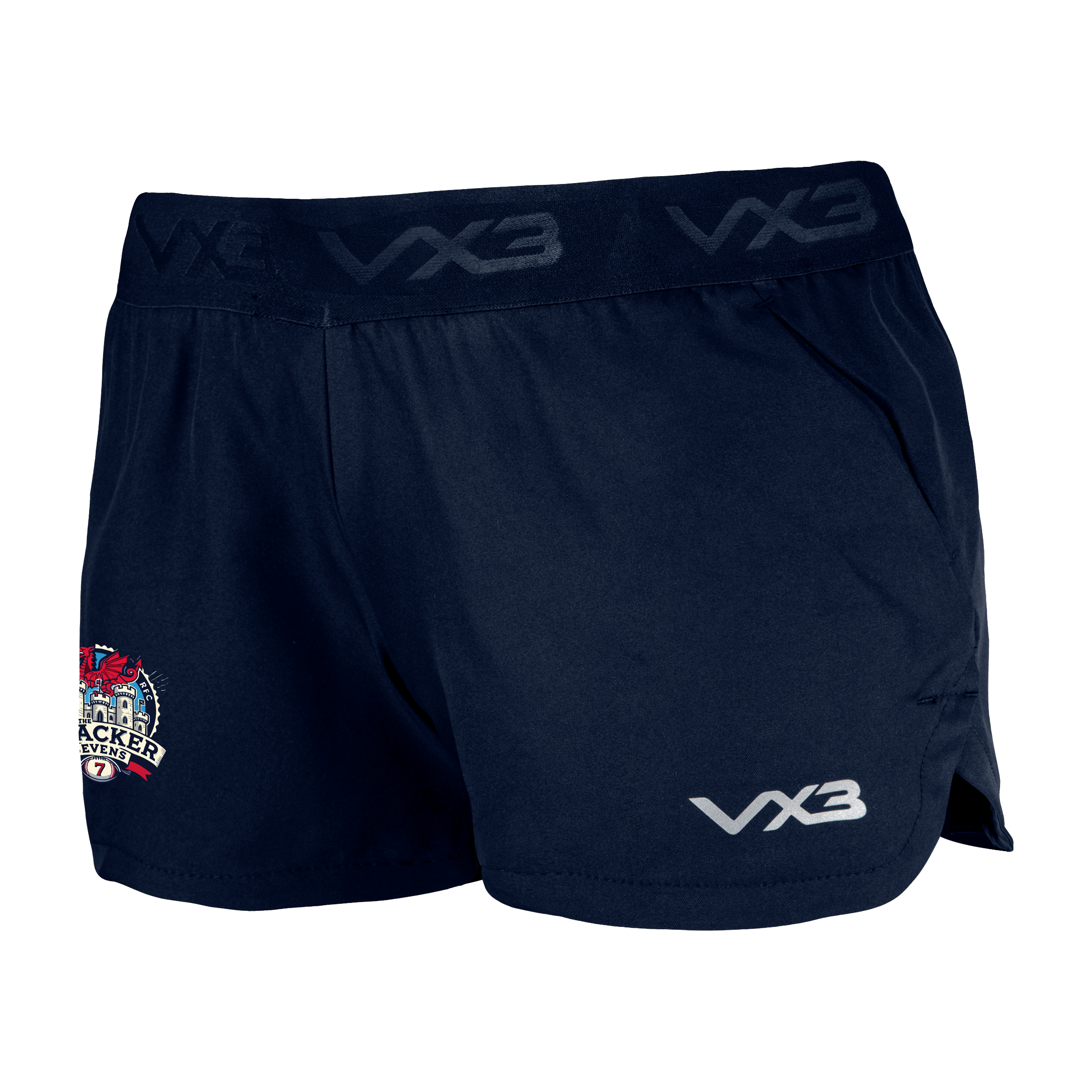 Mumbles Crackers Festivals Clarus Women's Running Short
