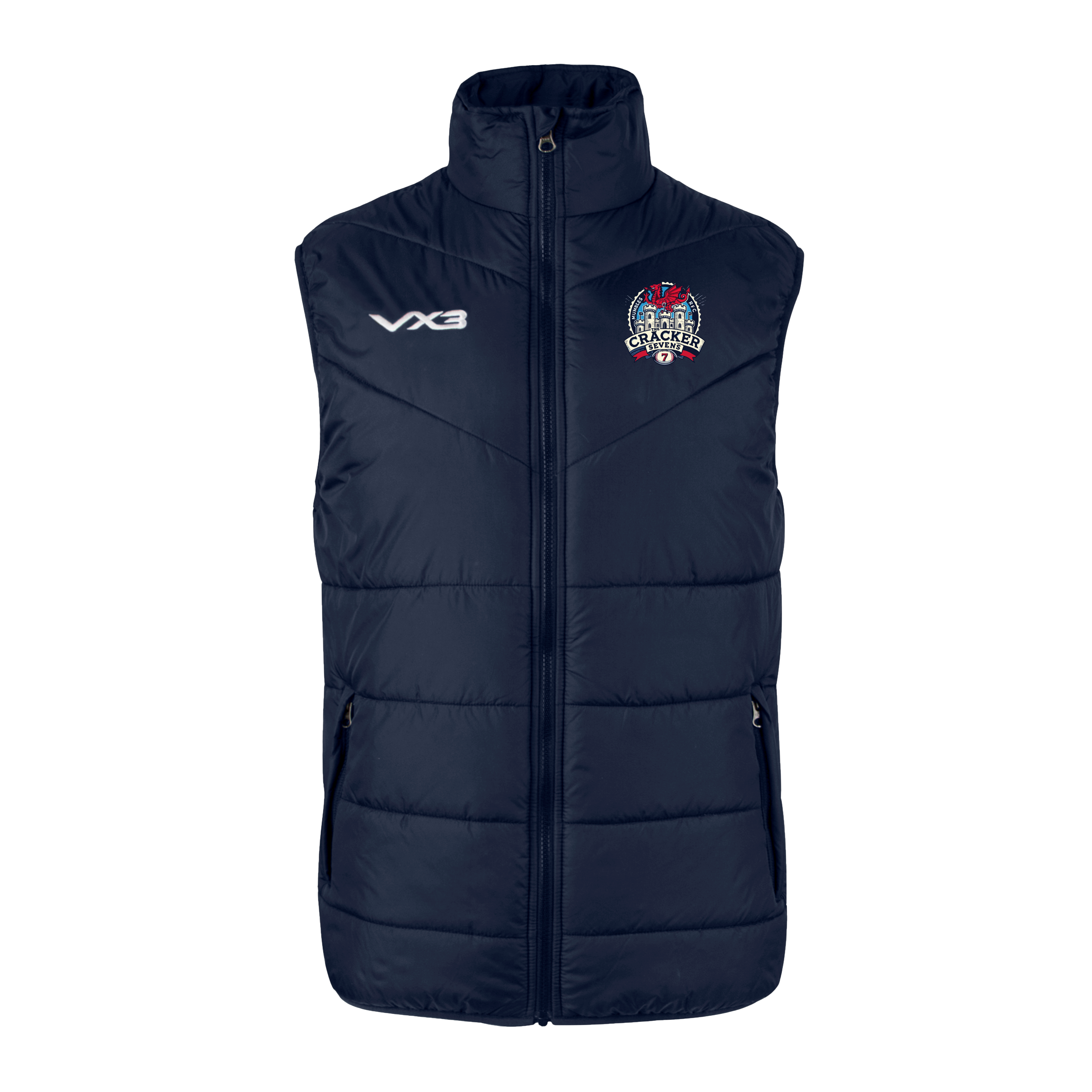 Mumbles Crackers Festivals Ventus Gilet