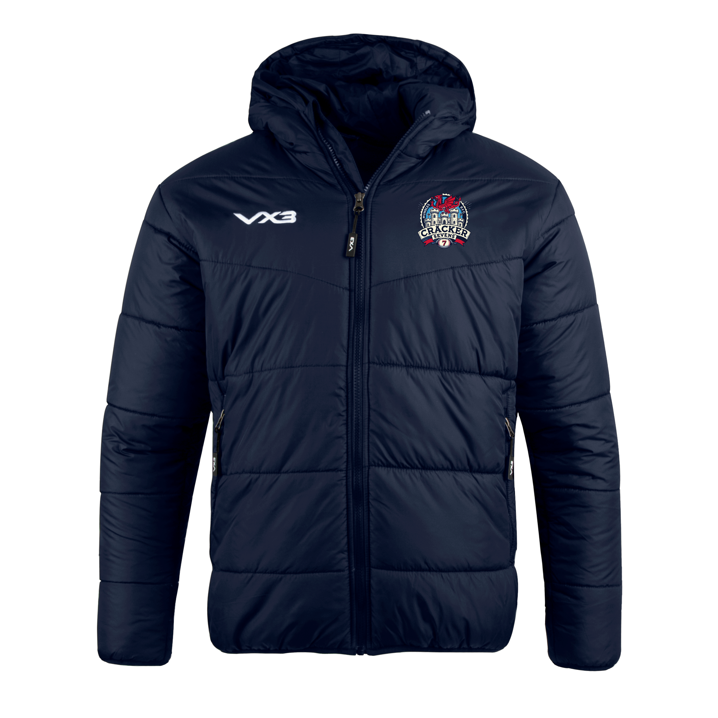 Mumbles Crackers Festivals Lorica Quilted Jacket