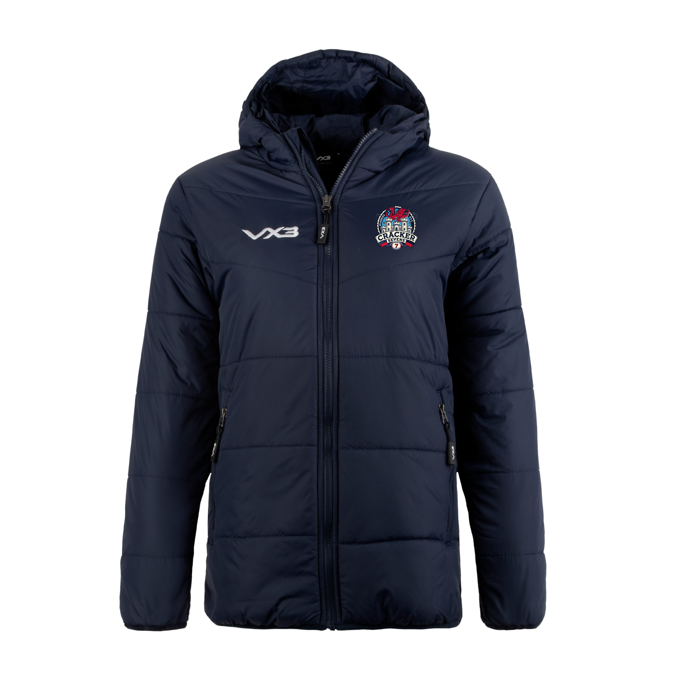 Mumbles Crackers Festivals Lorica Quilted Jacket Ladies
