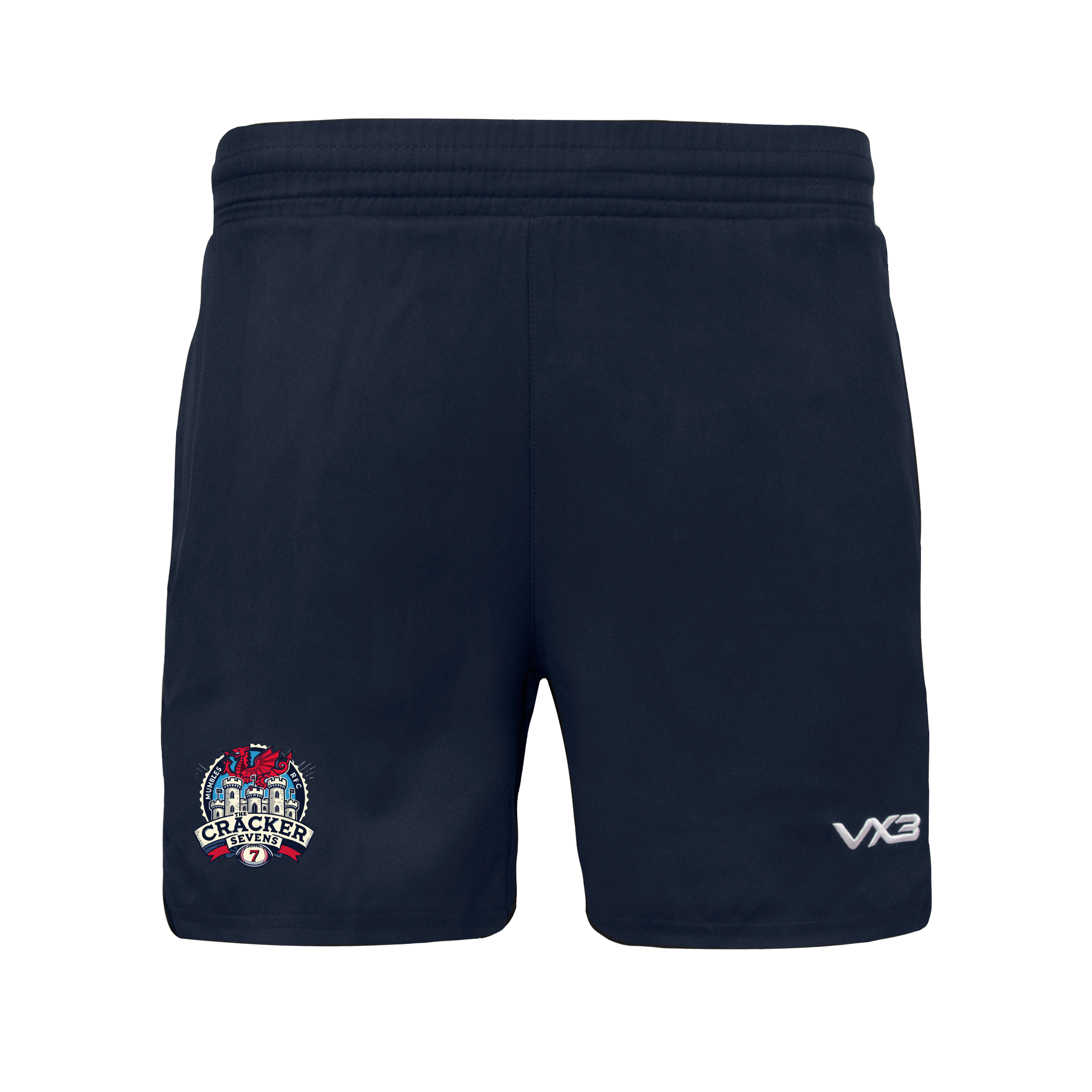 Mumbles Crackers Festivals Ludus Gym Shorts
