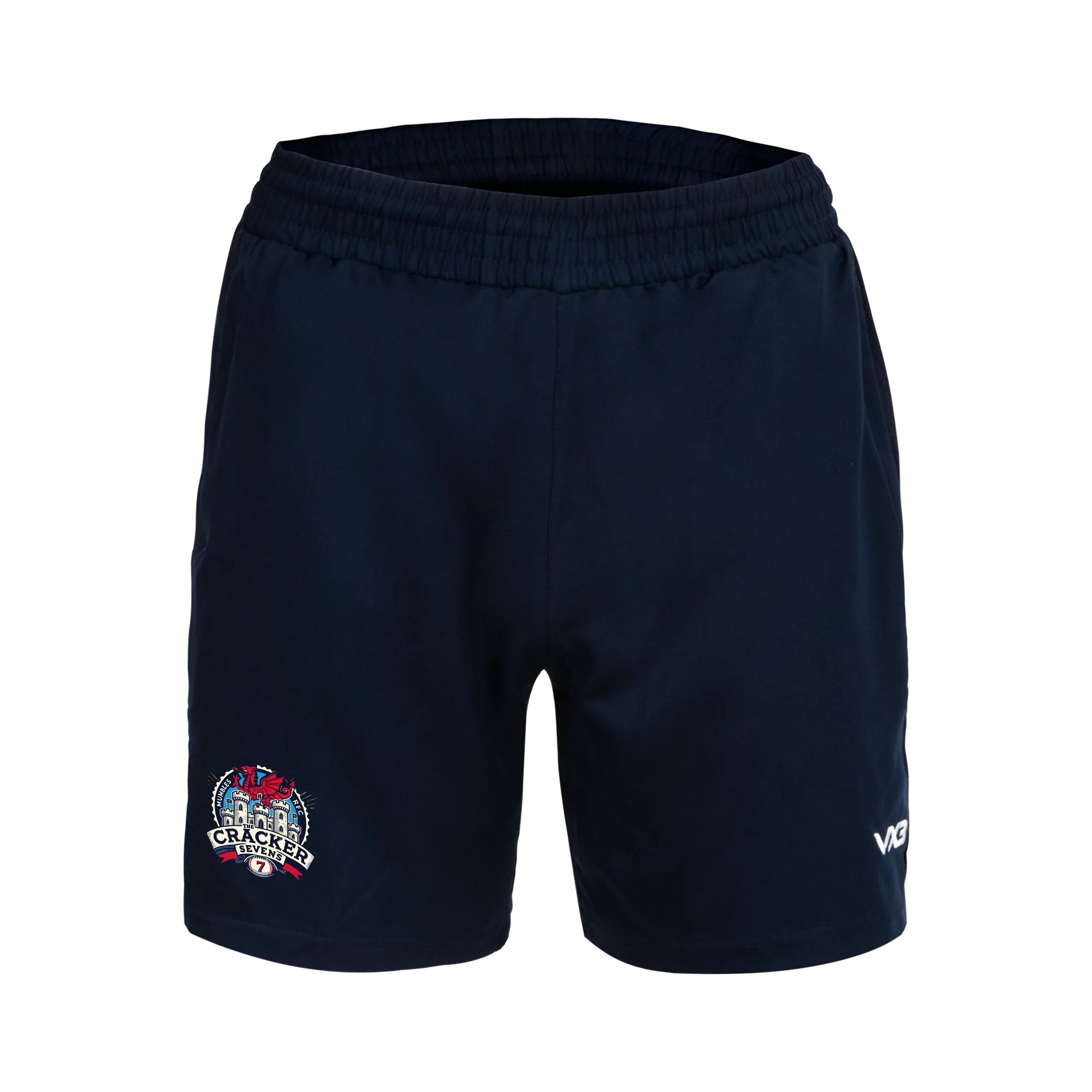 Mumbles Crackers Festivals Majester Training Short