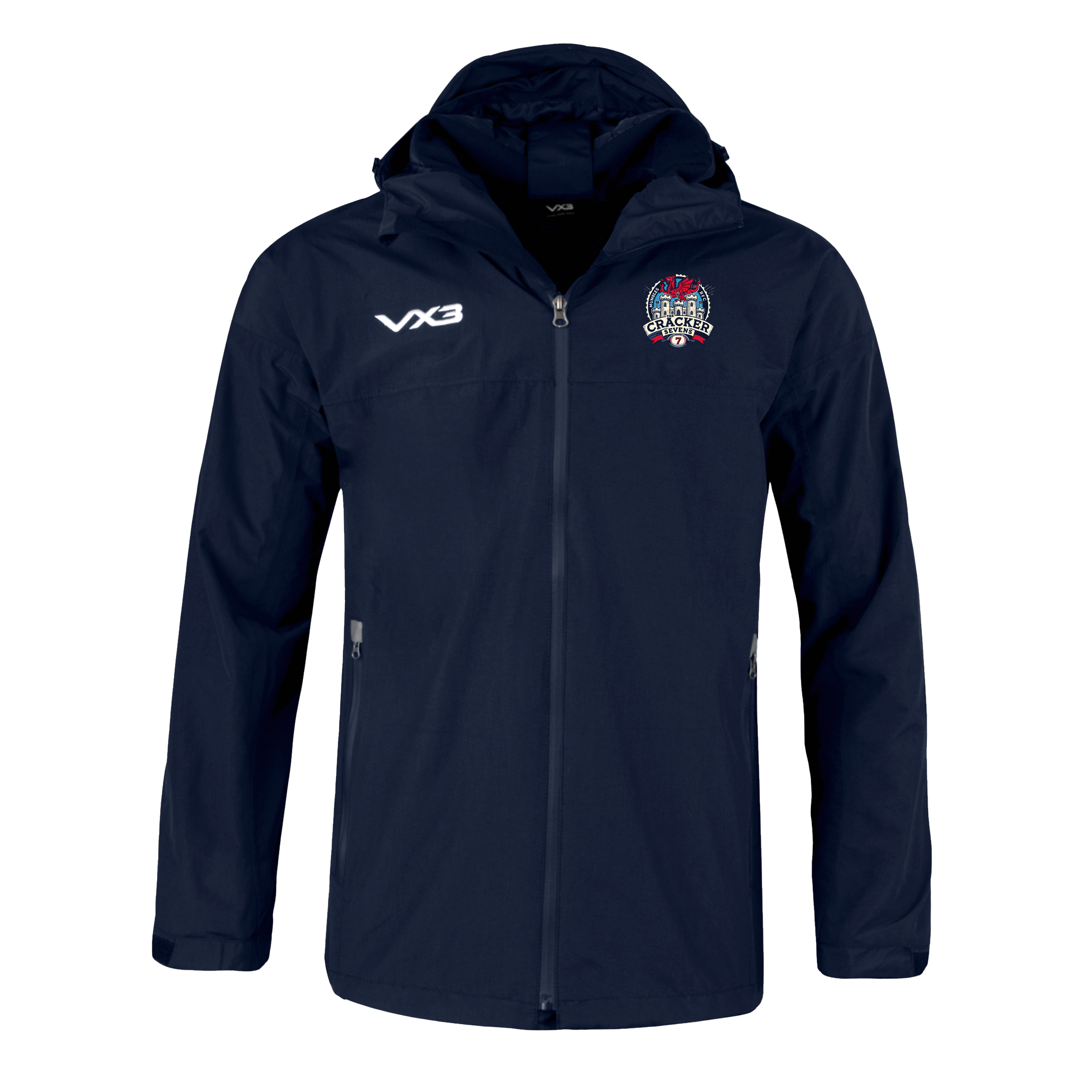Mumbles Crackers Festivals Protego Waterproof Jacket