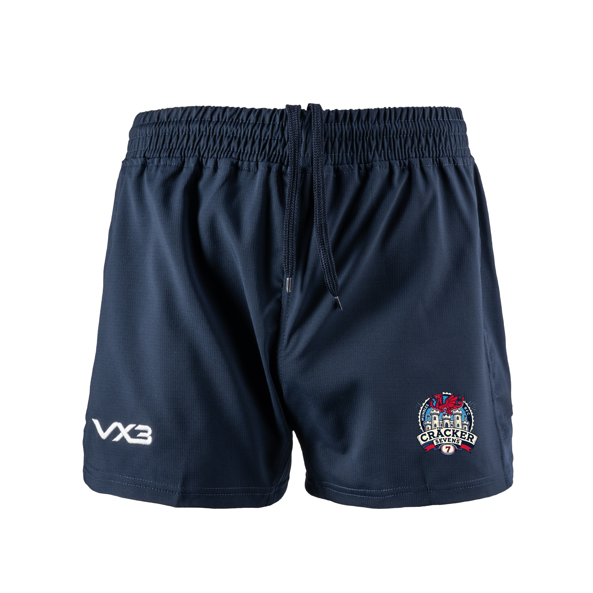 Mumbles Crackers Festivals Revo Rugby Shorts