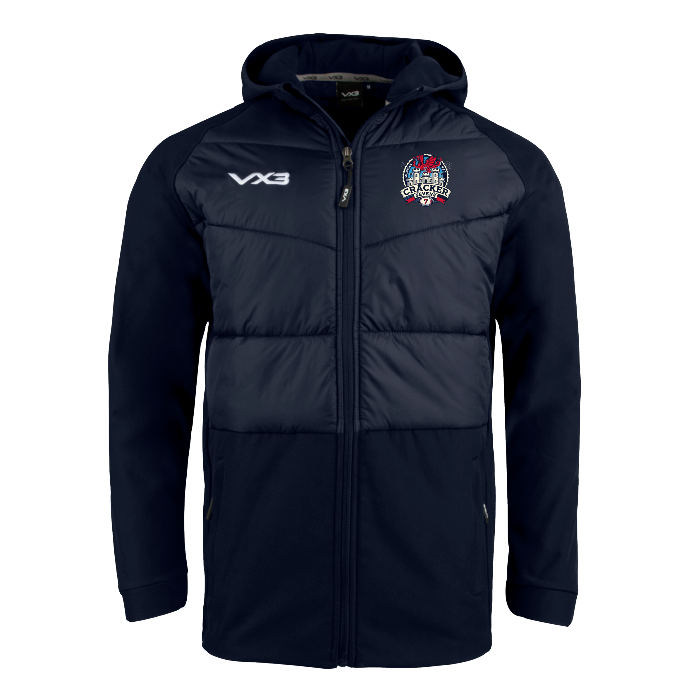 Mumbles Crackers Festivals Tempest Hybrid Jacket