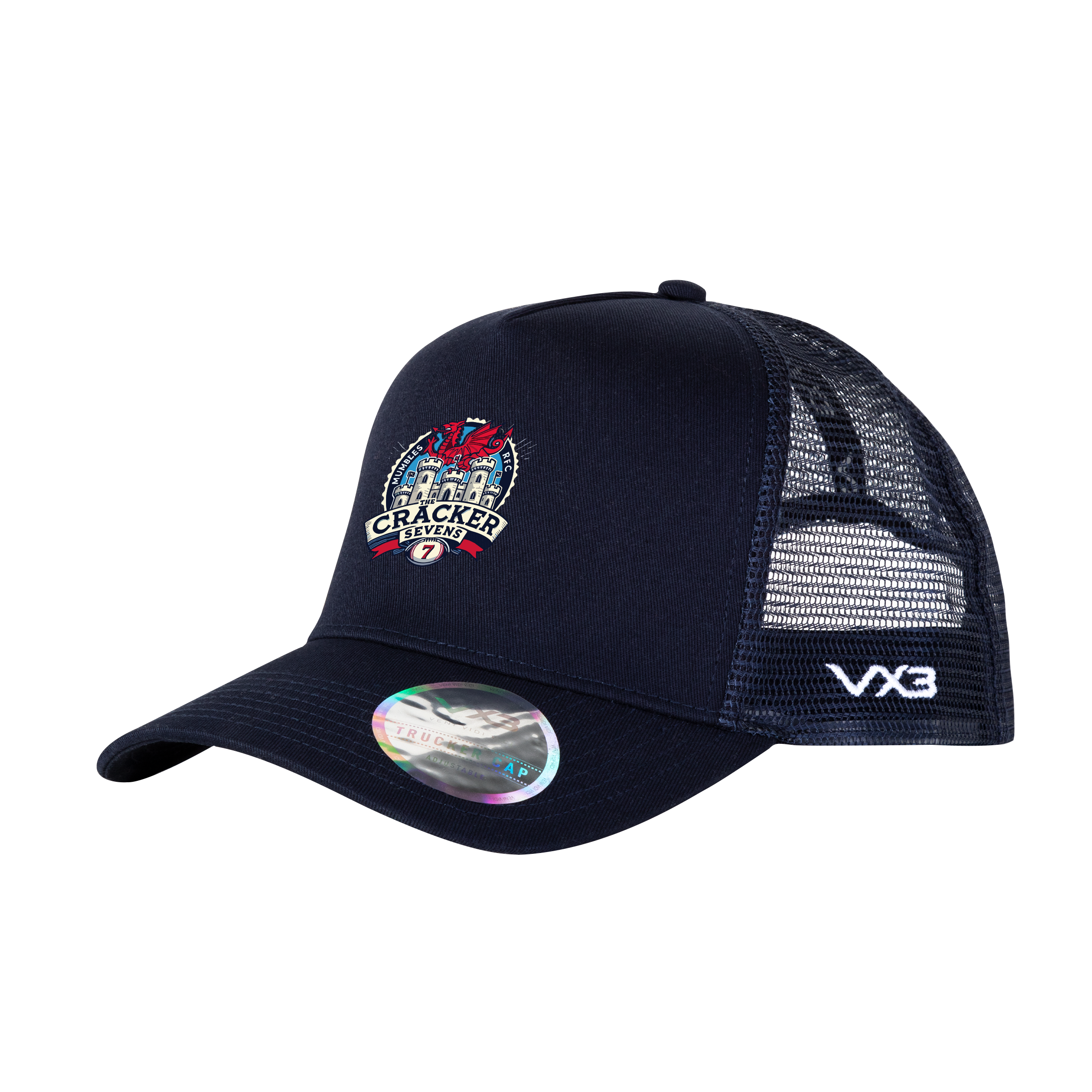 Mumbles Crackers Festivals Trucker Cap