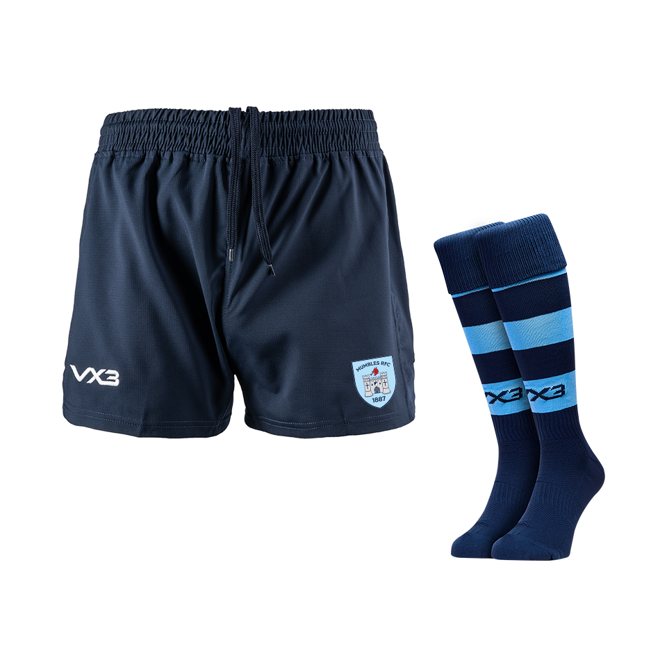 Mumbles RFC - Playing Bundle (Adult Shorts - Youth Socks)