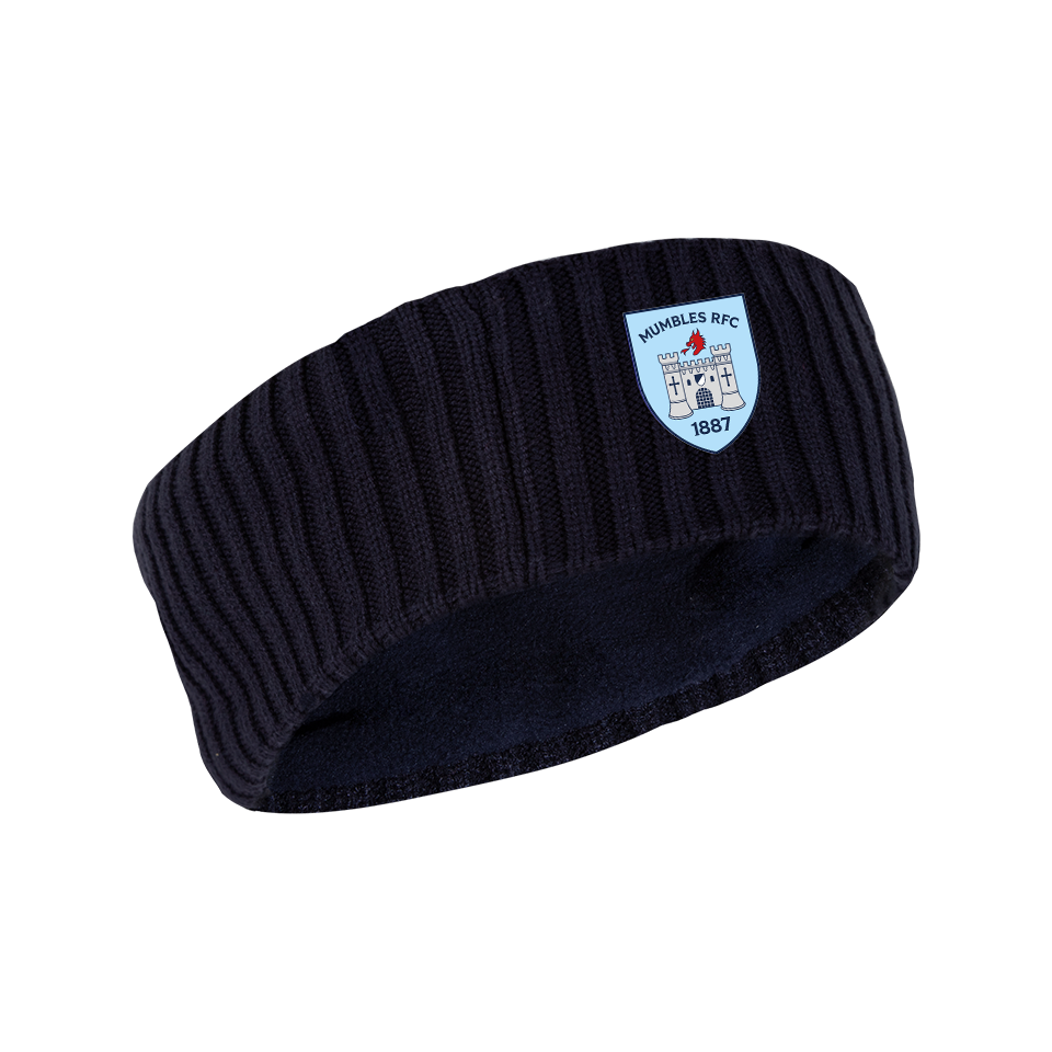 Mumbles RFC Knitted Headband
