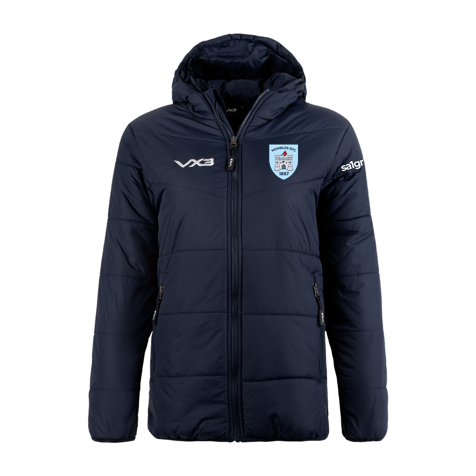 Mumbles RFC Lorica Quilted Jacket Ladies