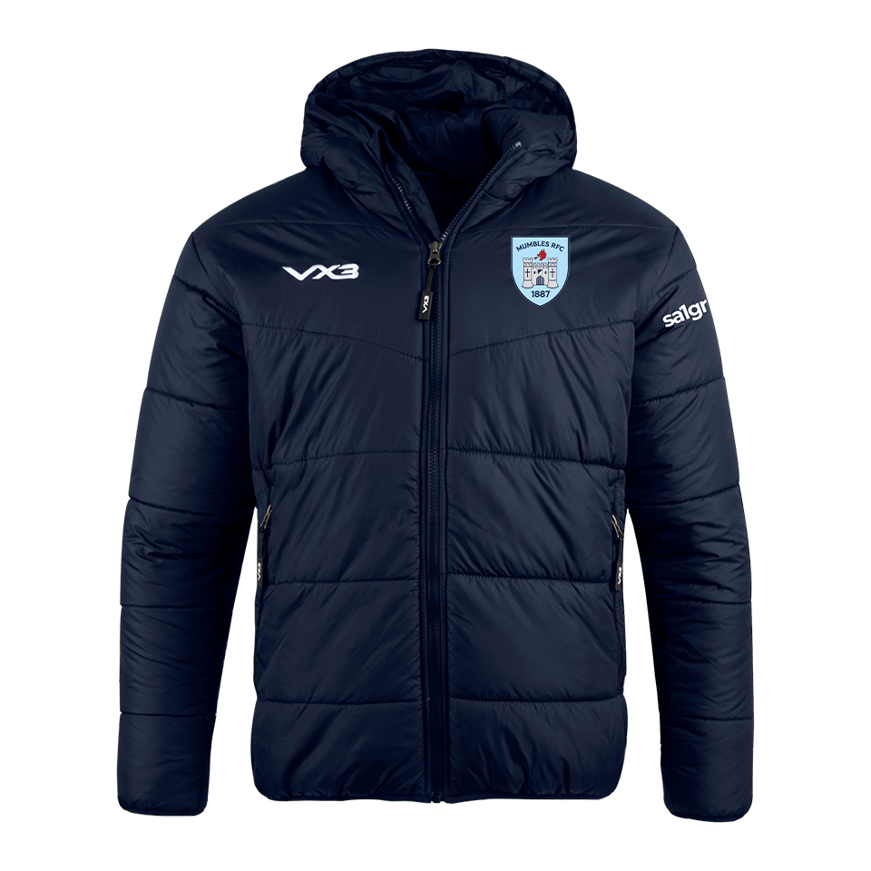 Mumbles RFC Lorica Quilted Jacket Youth