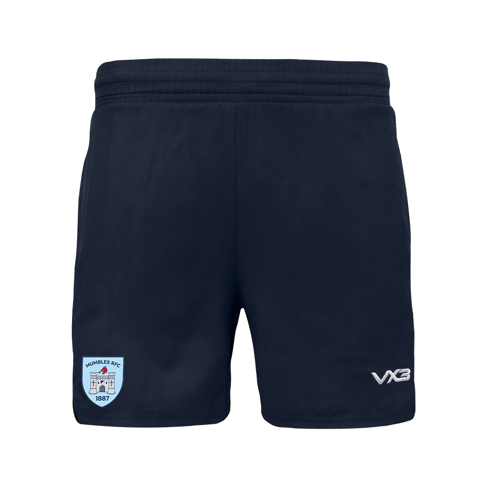 Mumbles RFC Ludus Youth Gym Shorts