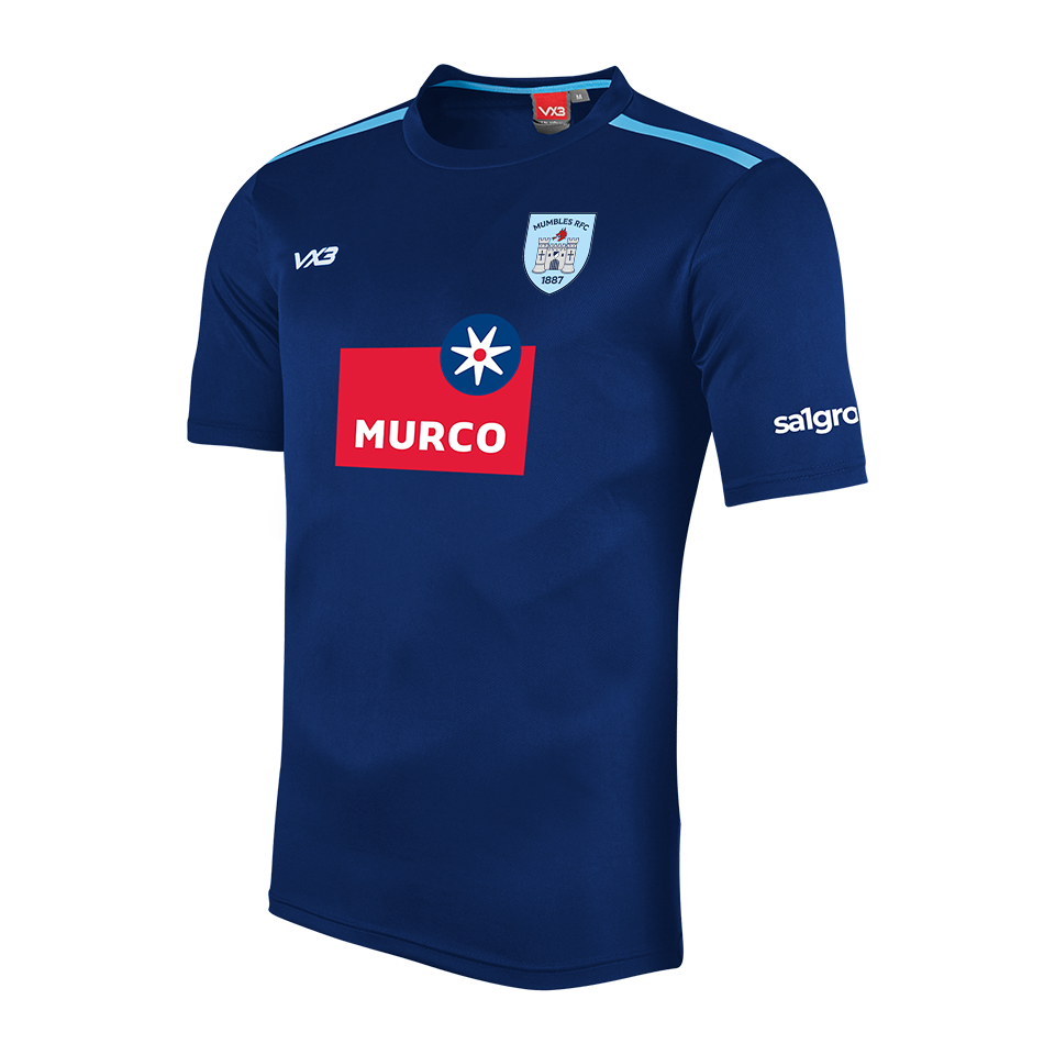 Mumbles RFC Fortis Youth Tee