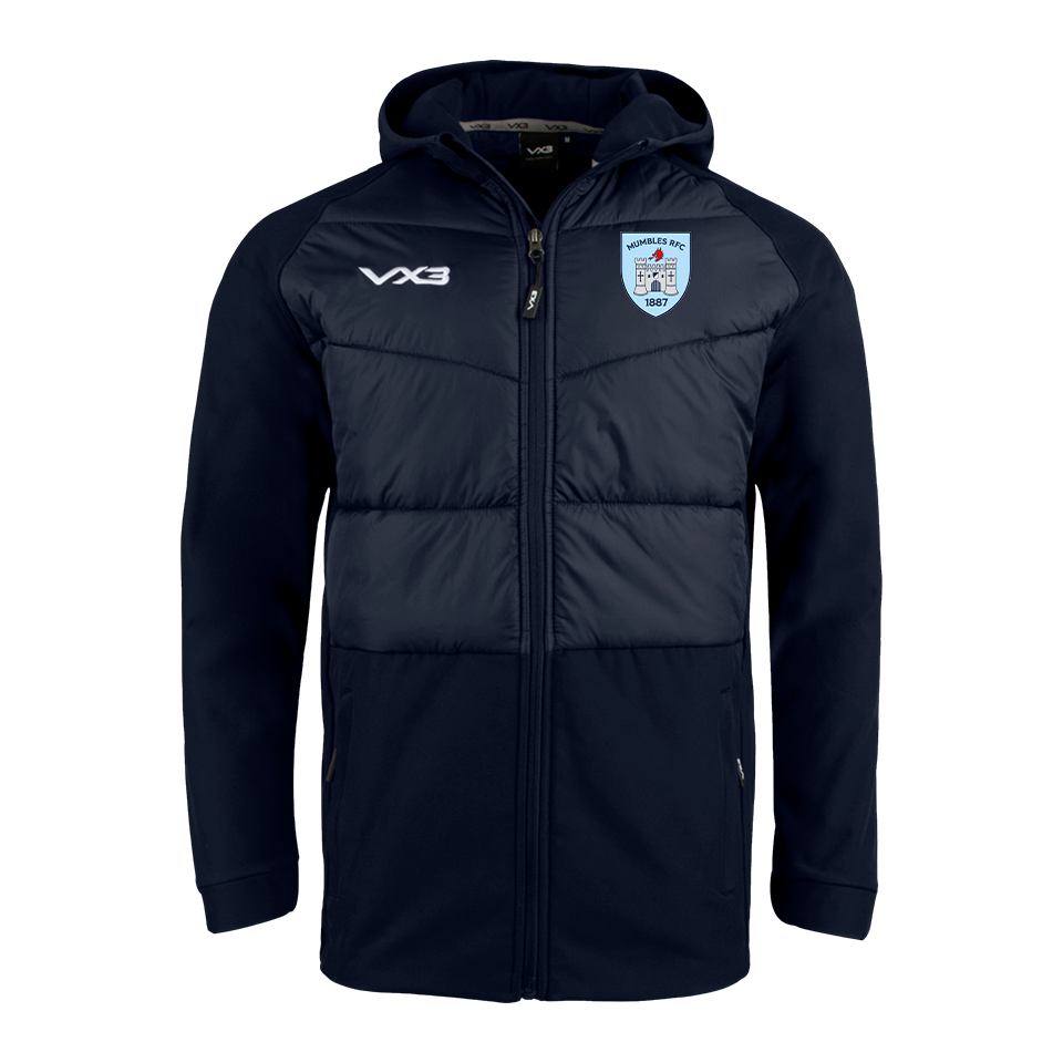 Mumbles RFC Tempest Hybrid Jacket