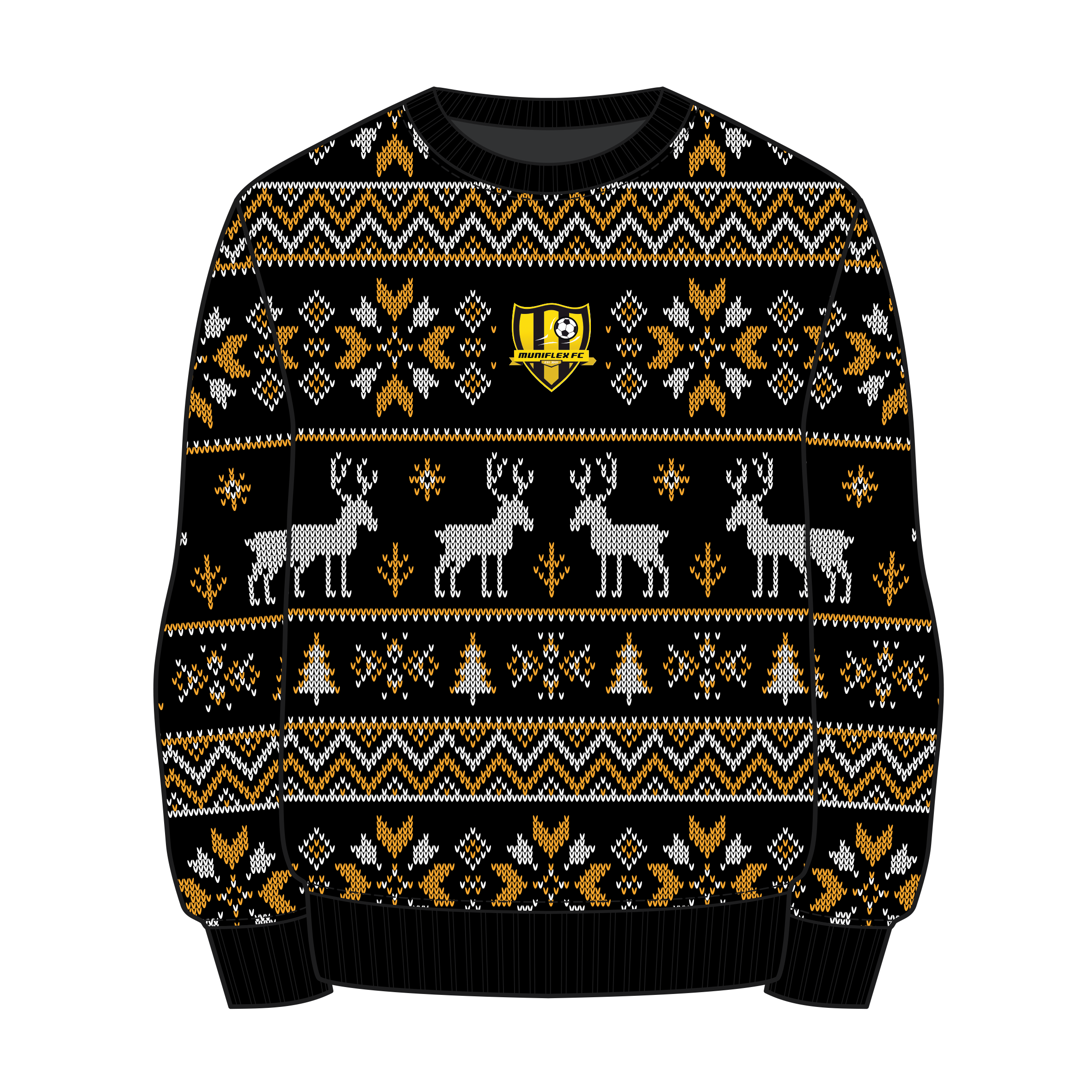 Muniflex FC Christmas Jumper