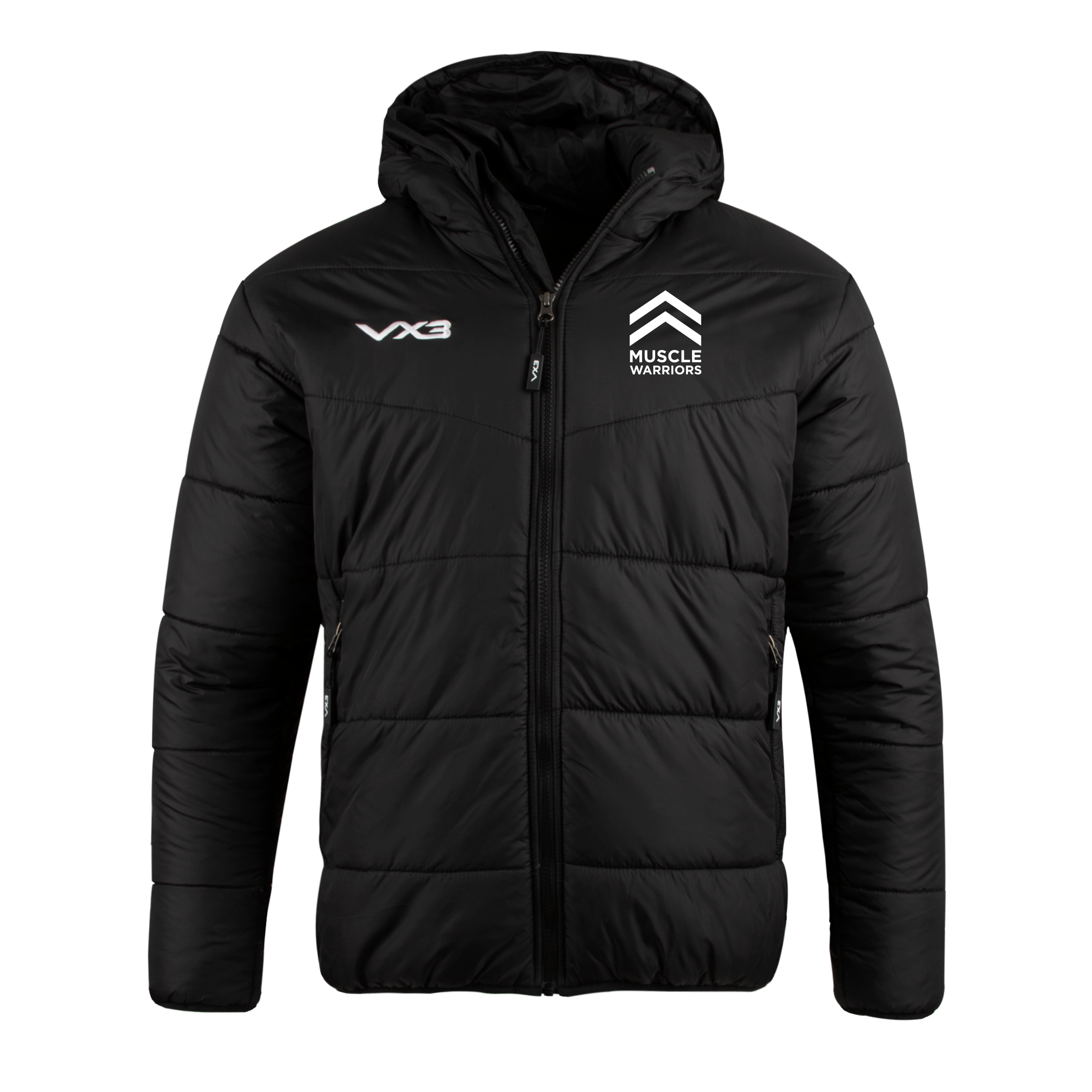 Muscle Warriors Lorica Quilted Jacket Youth