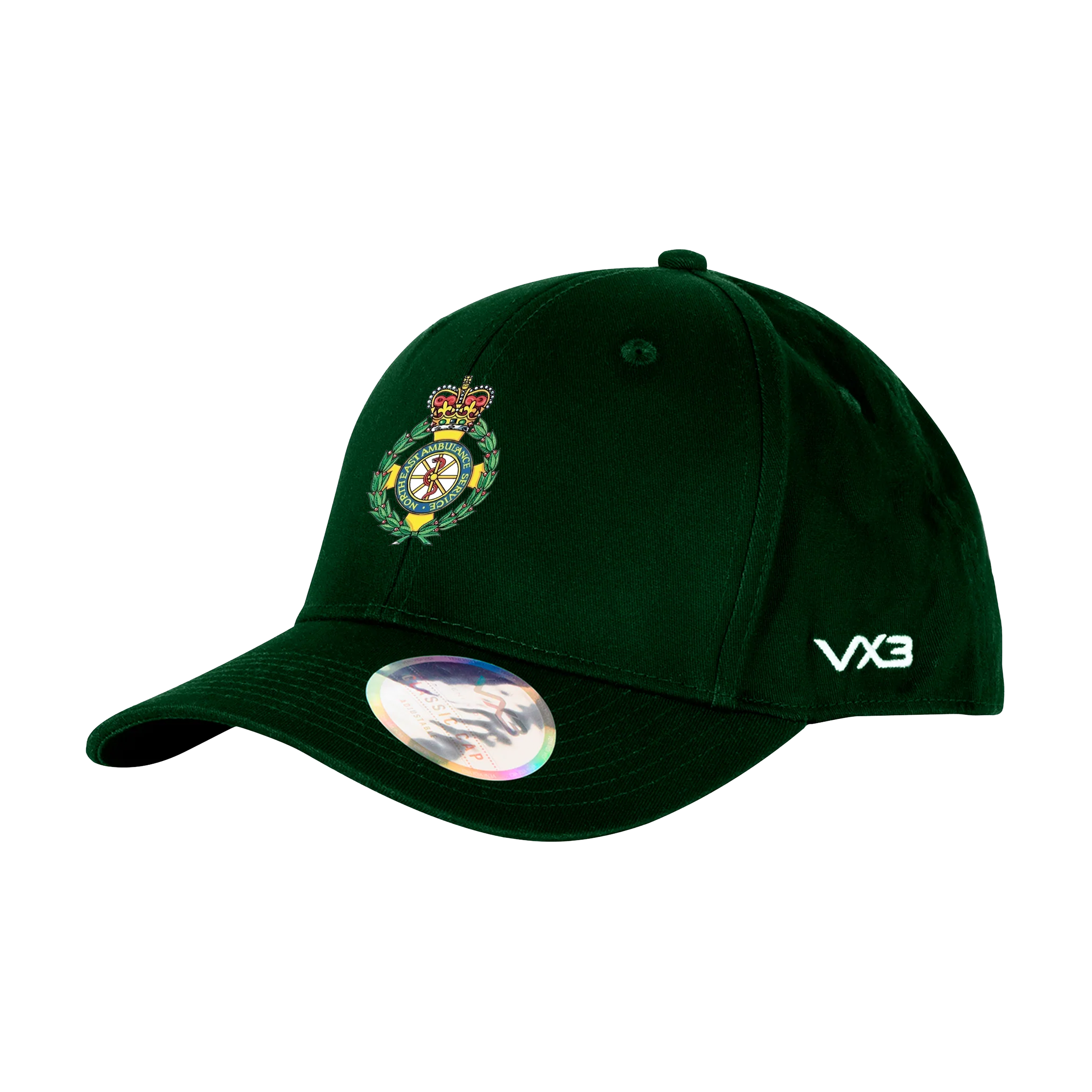 North East Ambulance Service RFC Classic Cap Bottle Green