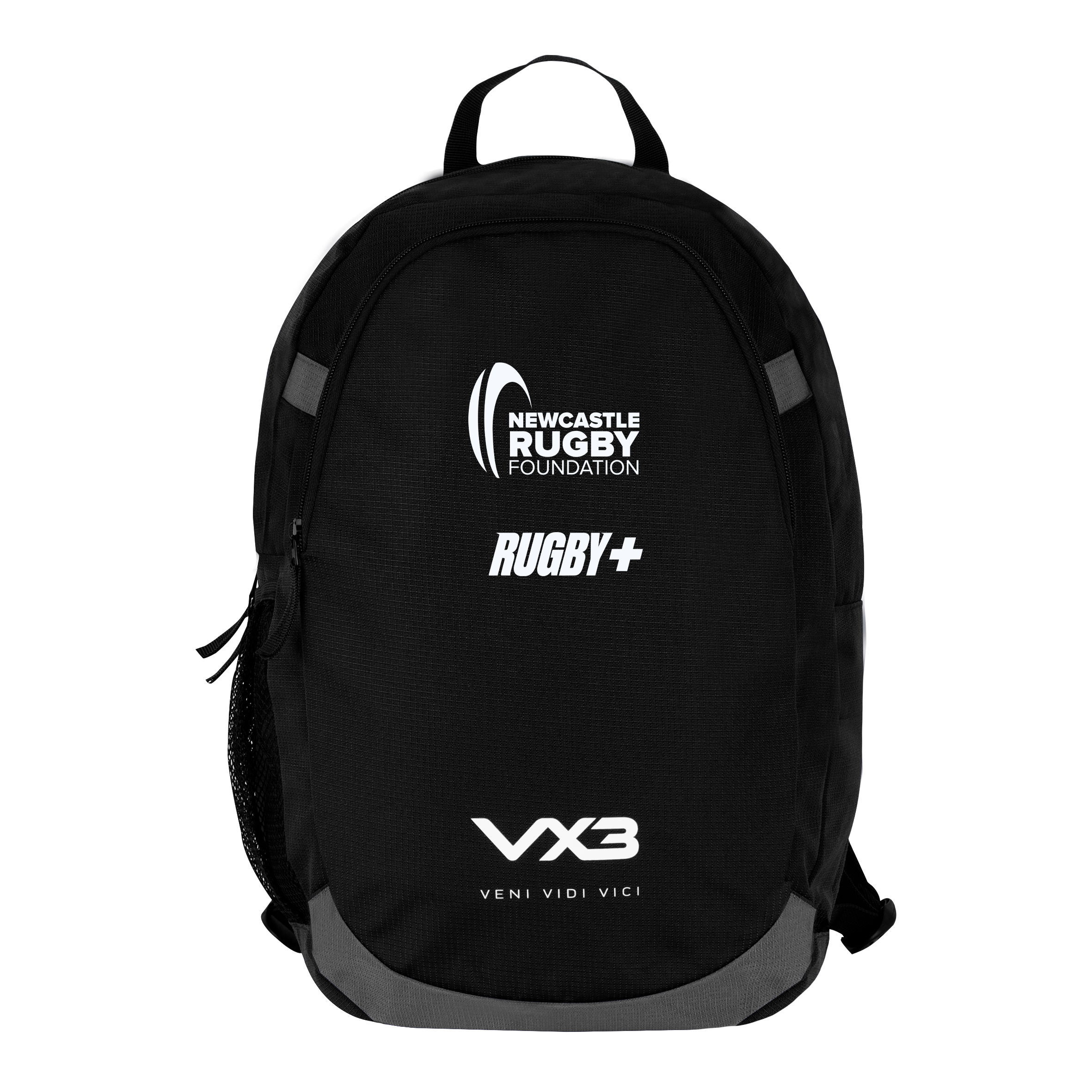 Newcastle Falcons - Foundation Coaching Camps Performance Backpack Black/Dark