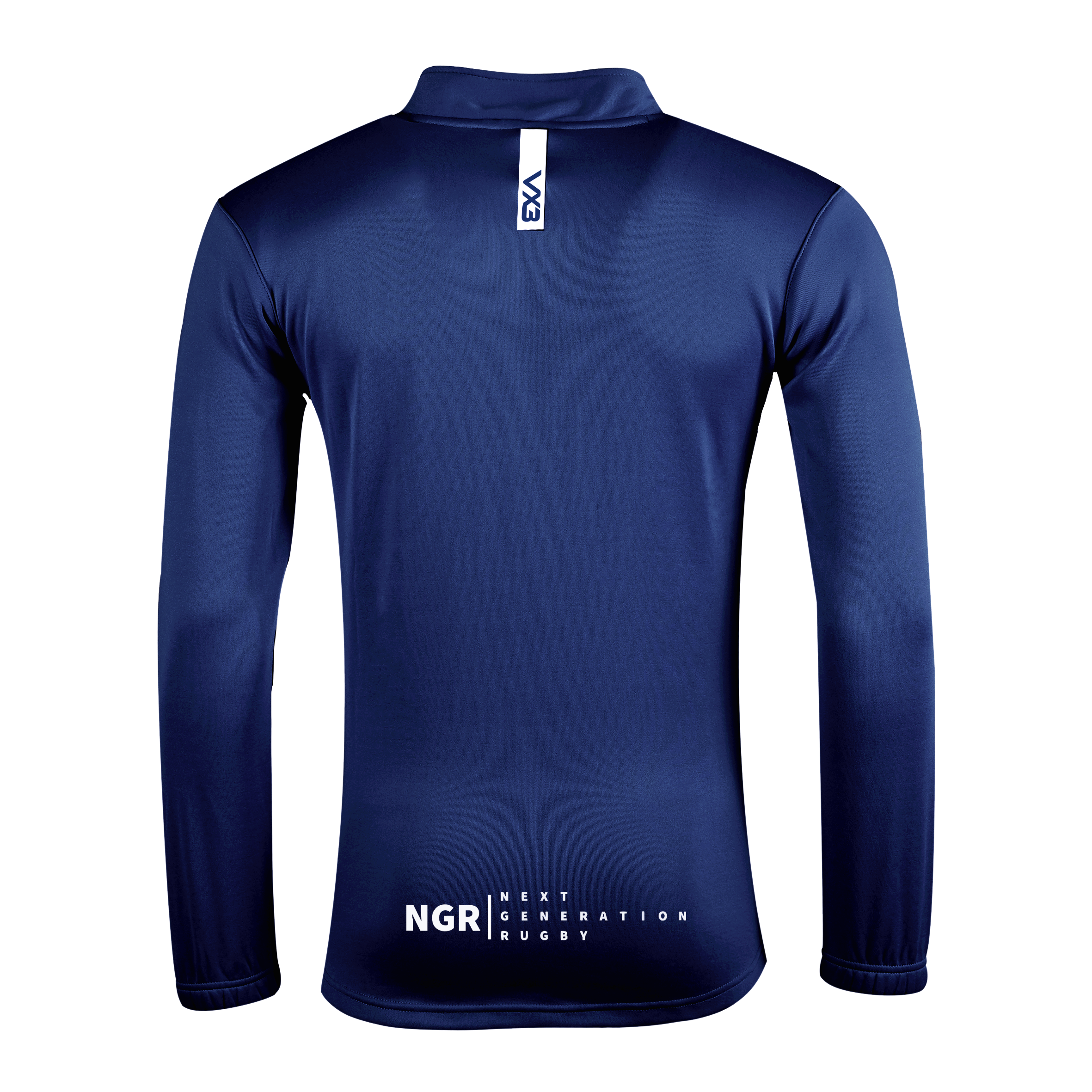 Next Generation Rugby Fortis Youth Half Zip Sweat