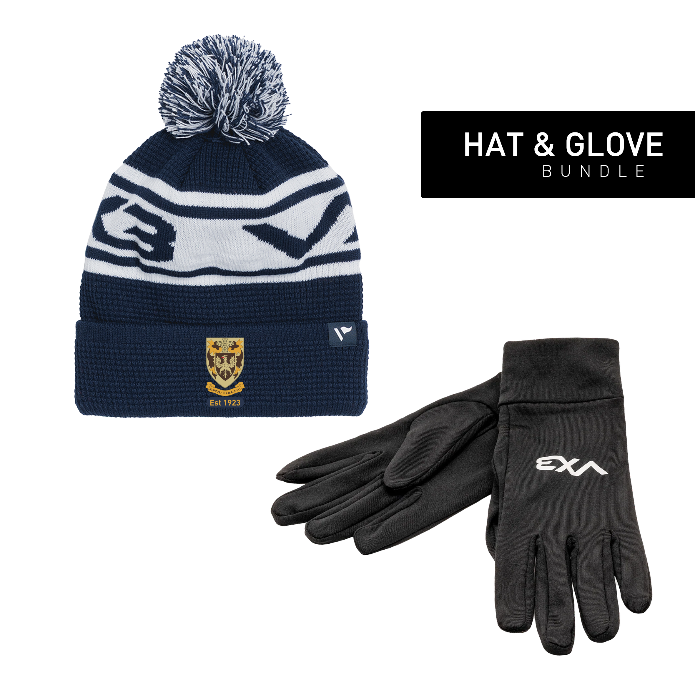 NHSOB RFC Hat & Glove Bundle