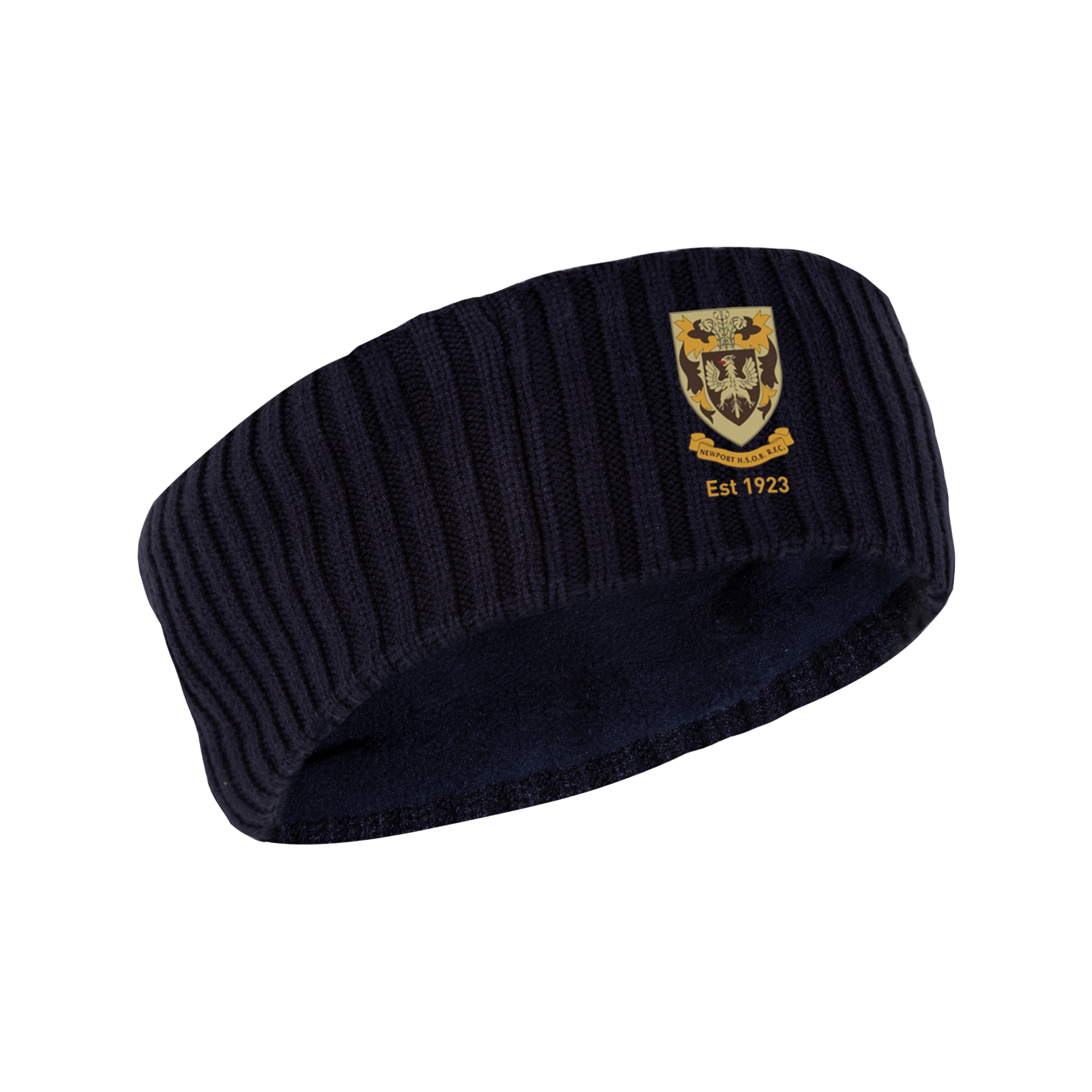 NHSOB RFC Knitted Headband