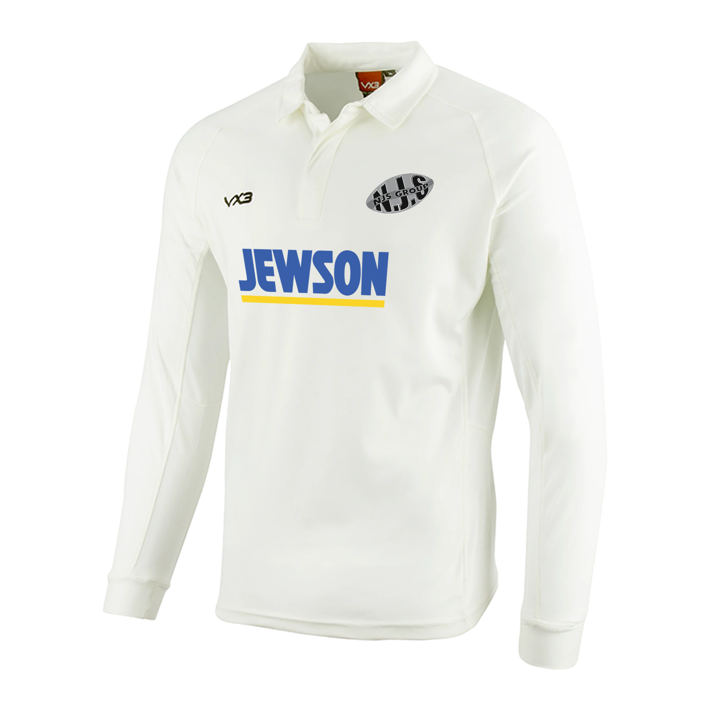 NJS Cricket Club Youth Long Sleeve Shirt