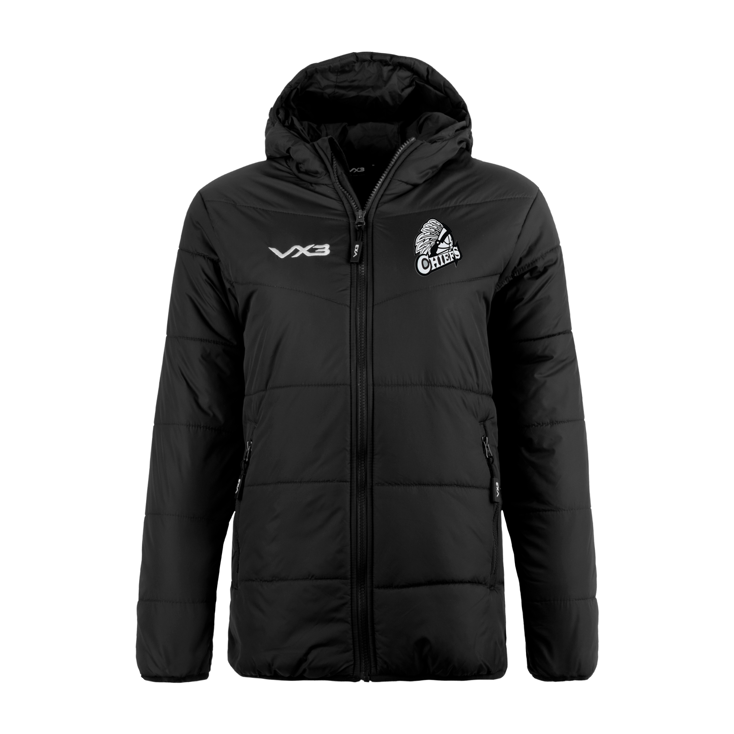 NL Chiefs Basketball Lorica Quilted Jacket Ladies