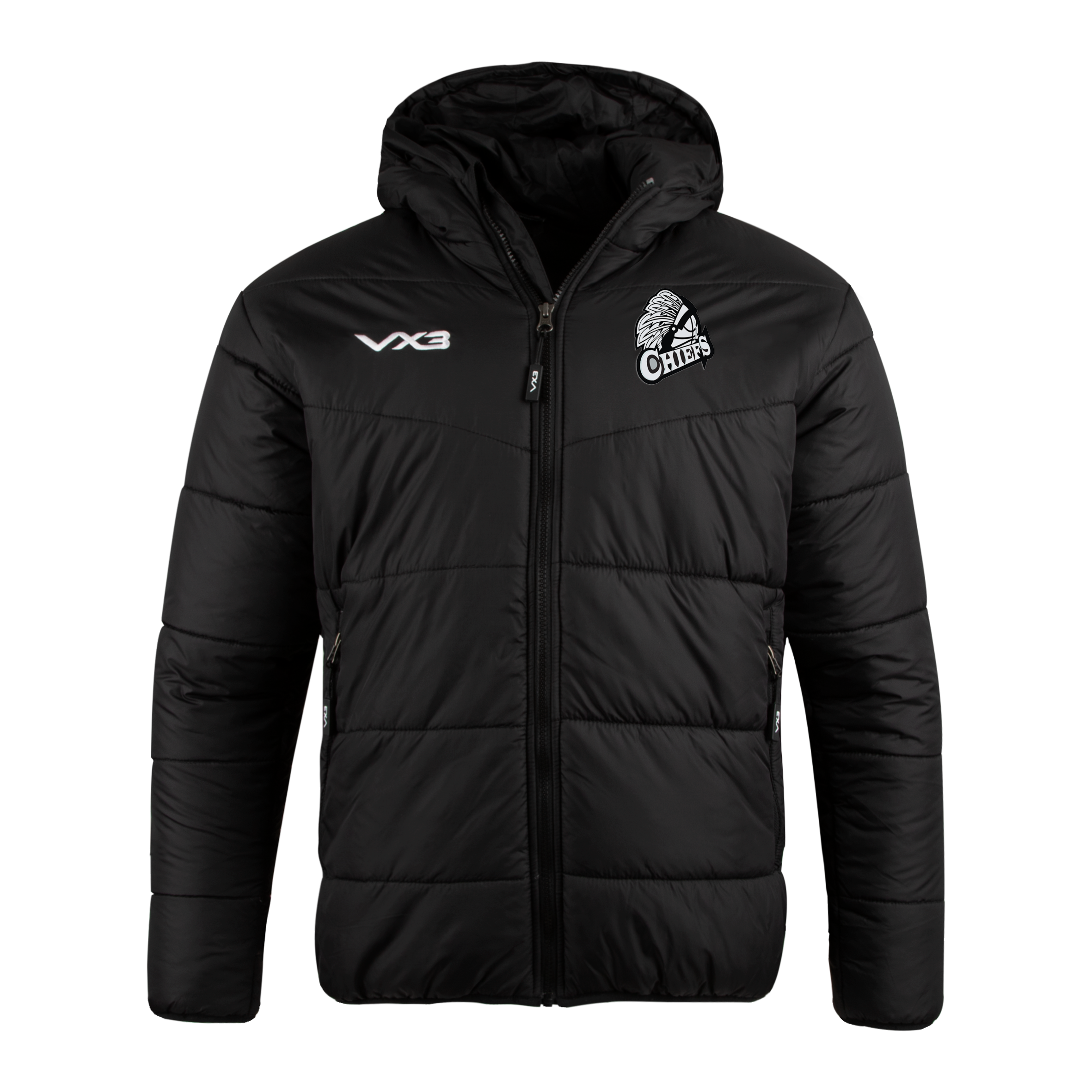 NL Chiefs Basketball Lorica Quilted Jacket