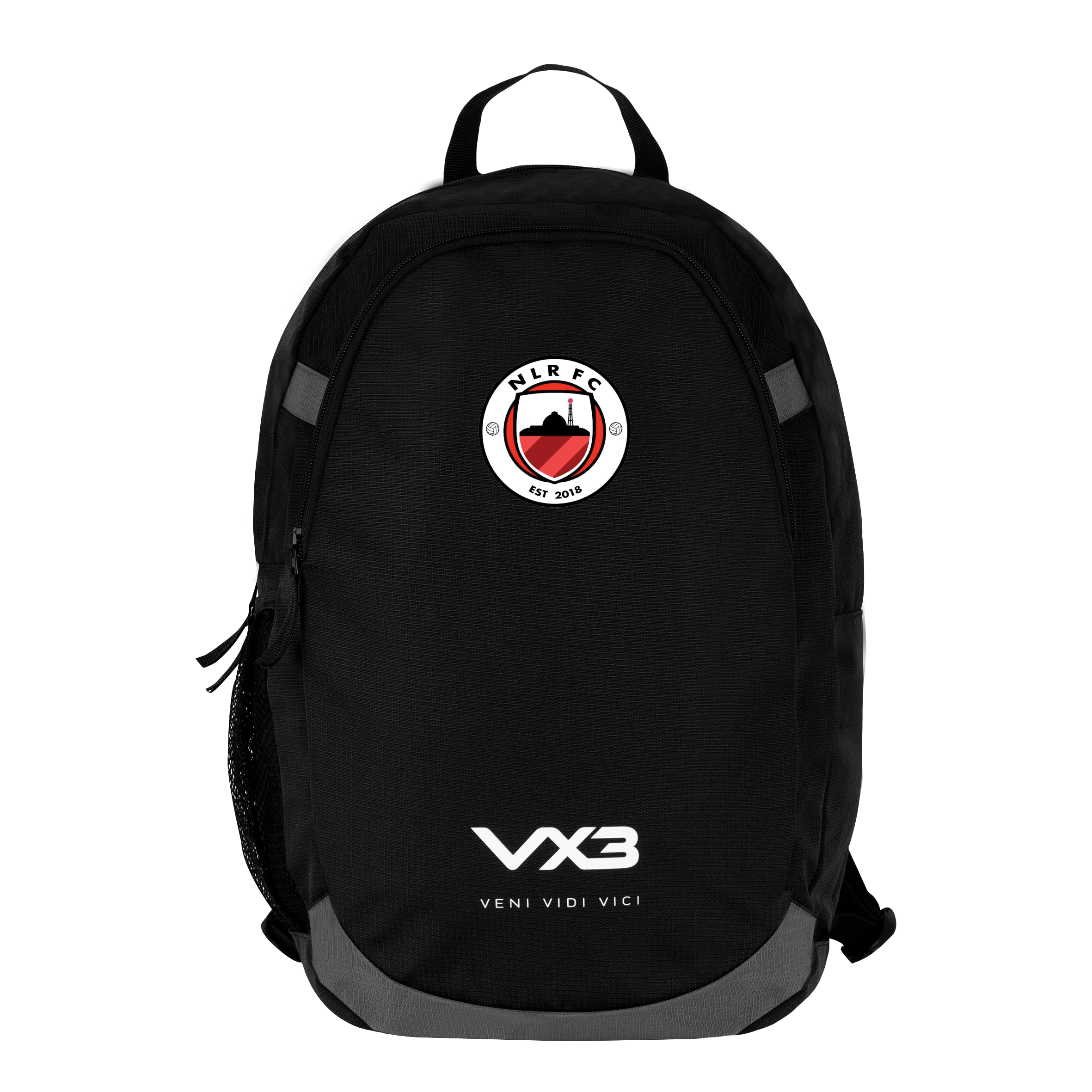 NLR FC Performance Backpack Black/Dark
