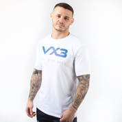 Invicta Tee White/Royal