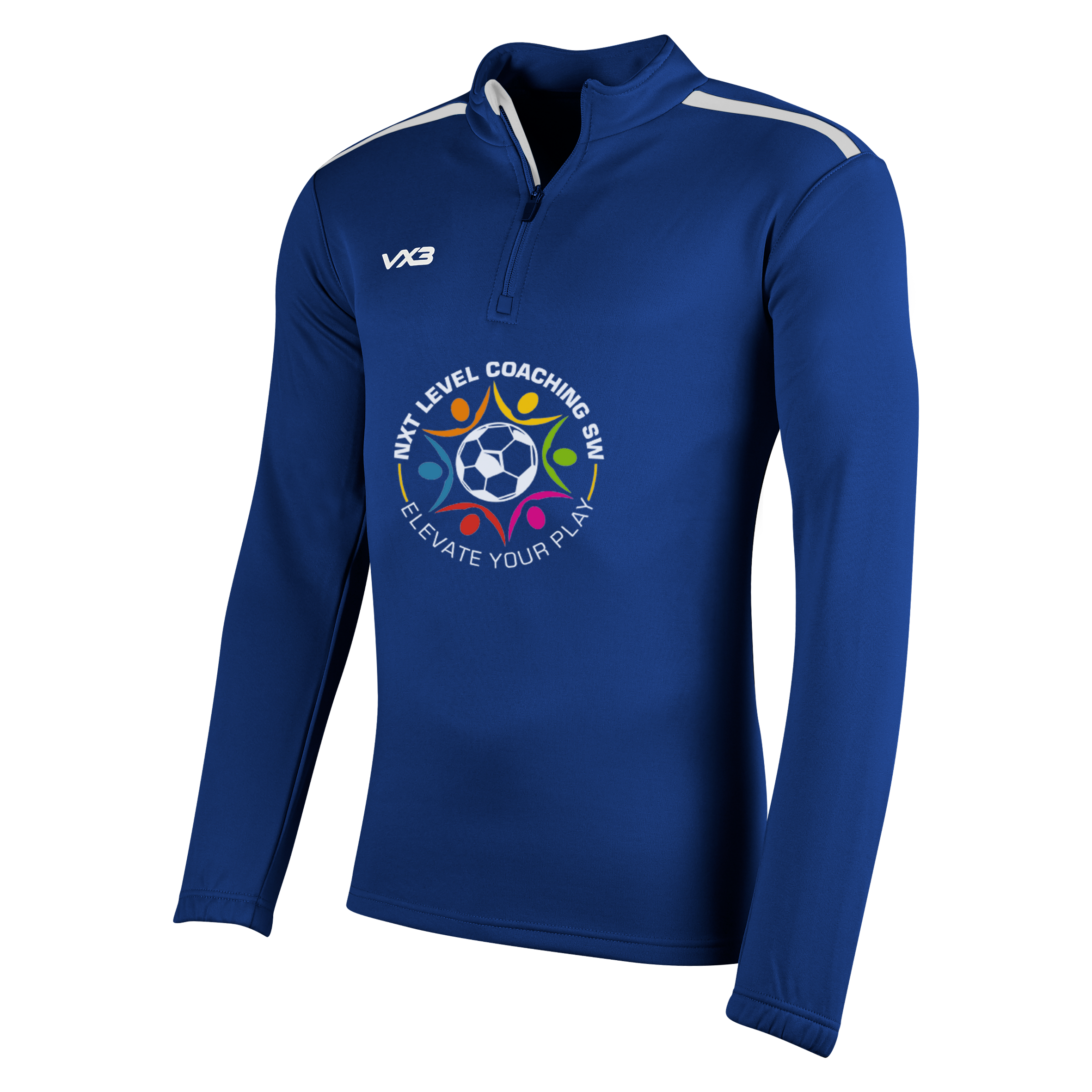 NXT Level Coaching Fortis Youth Quarter Zip Sweat