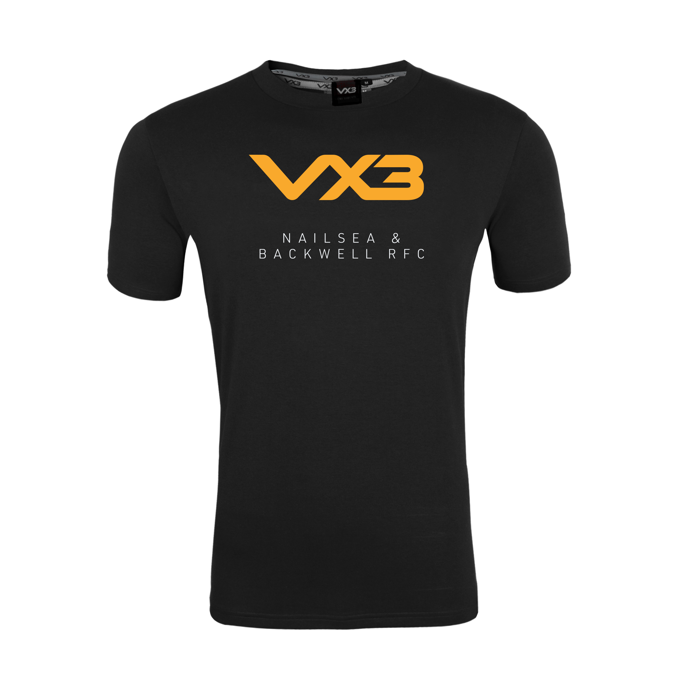 Nailsea & Backwell RFC Black Youth Invicta Club Tee