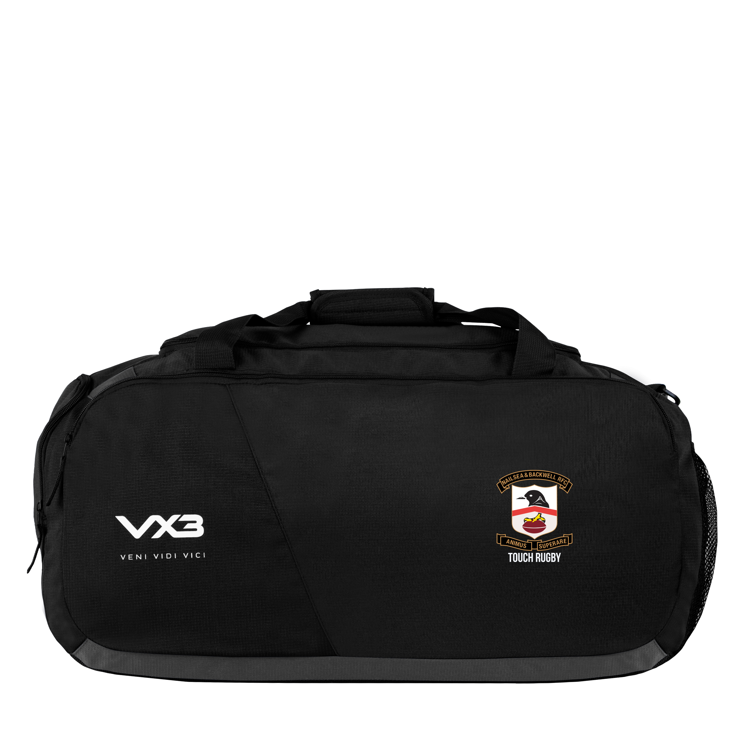 Nailsea & Backwell RFC - Touch Rugby Performance Kit Bag Black/Dark