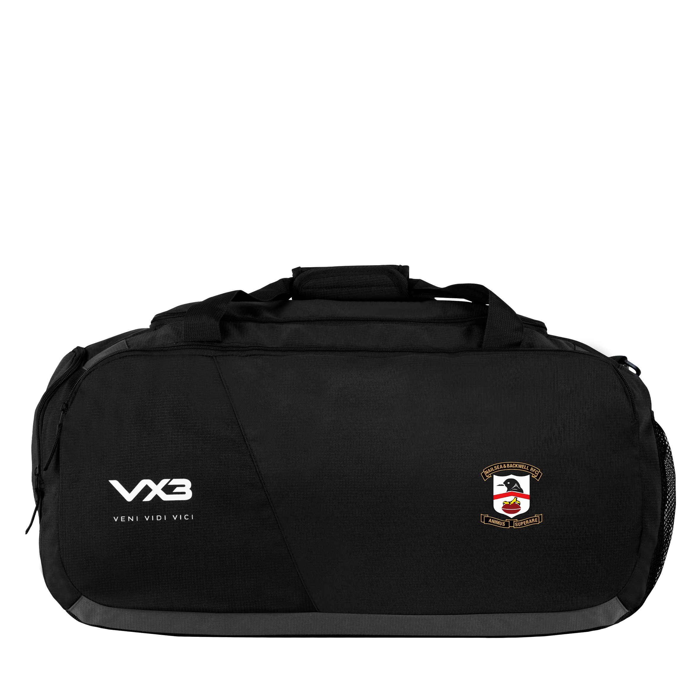 Nailsea & Backwell RFC Performance Kit Bag Black/Dark