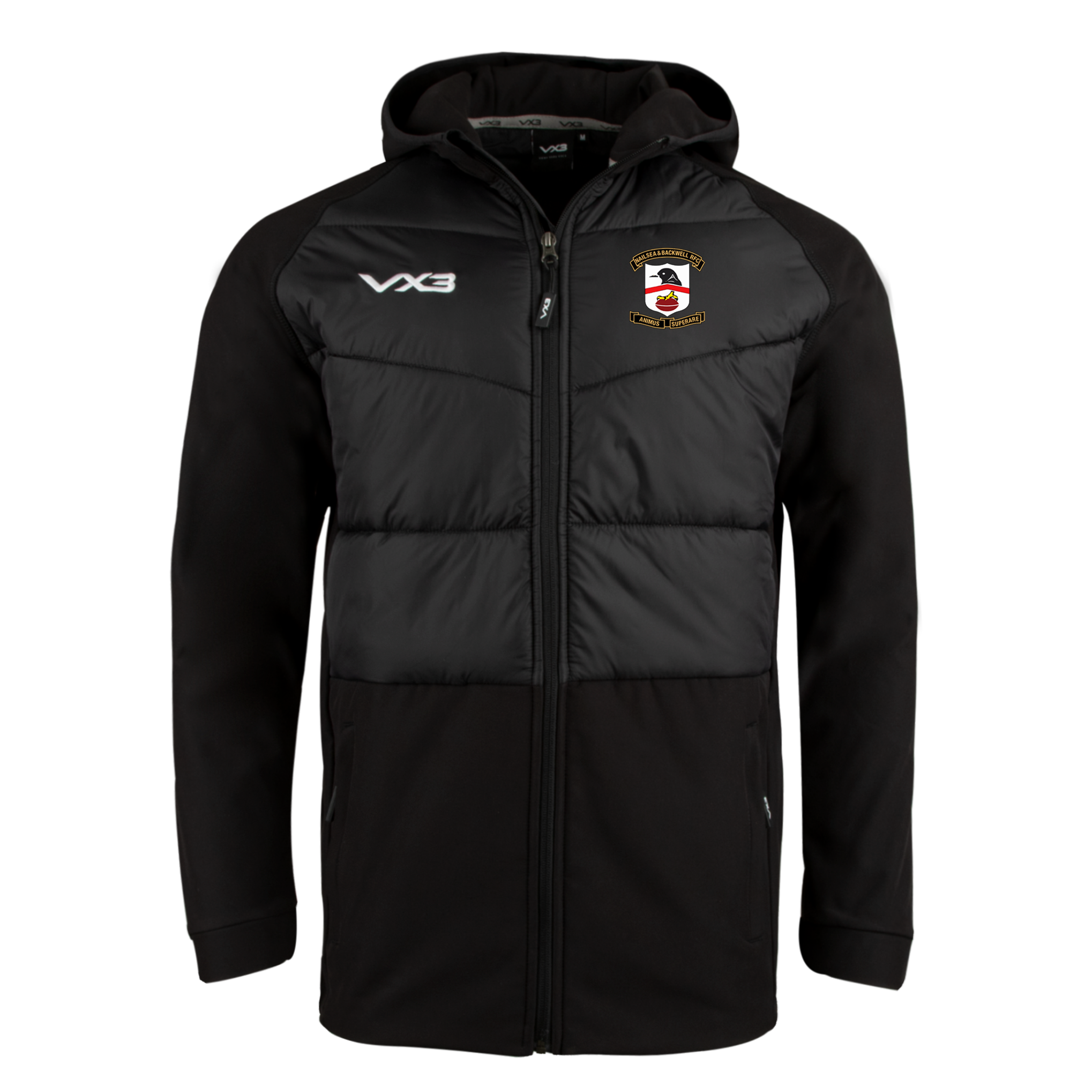 Nailsea & Backwell RFC Tempest Hybrid Jacket