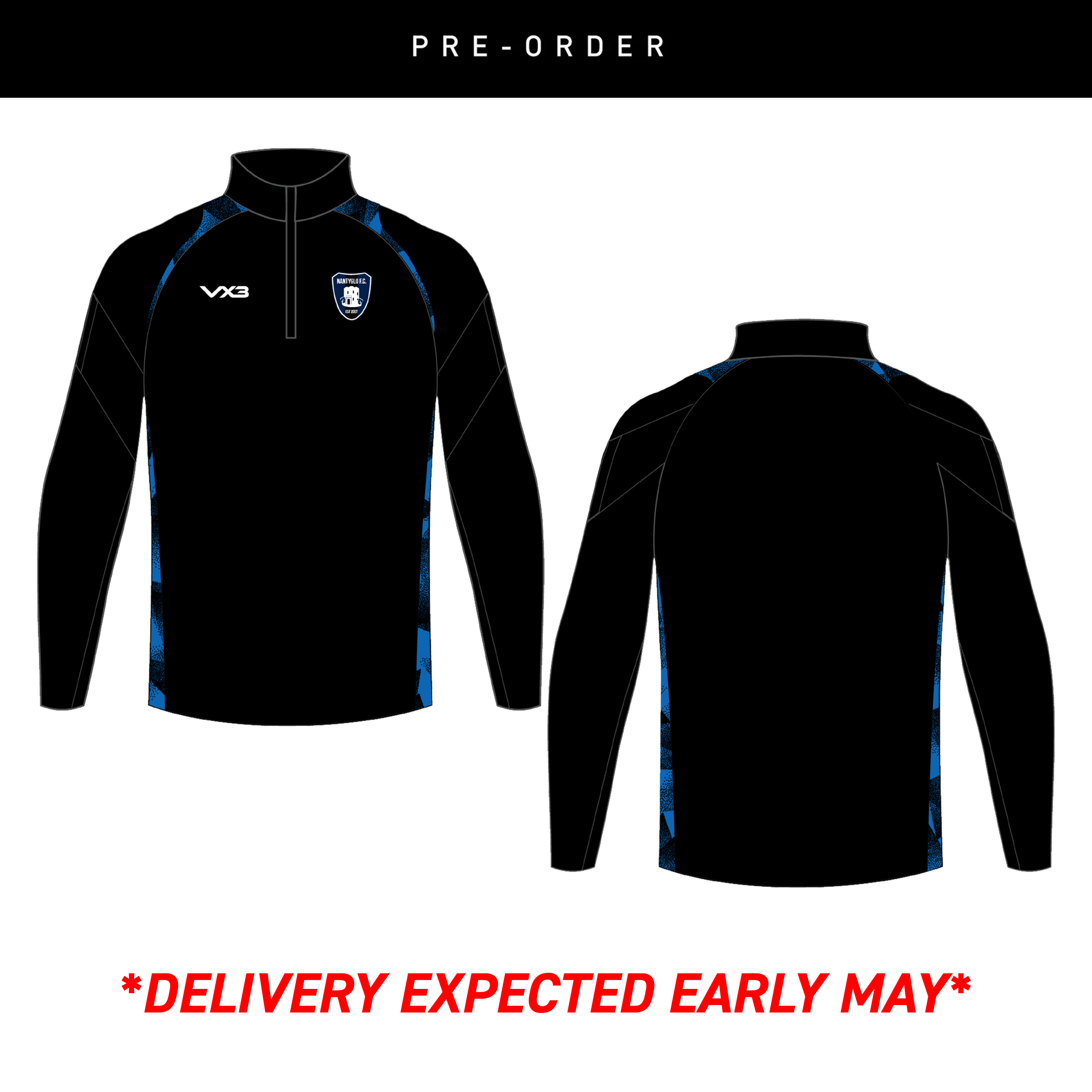 NANTYGLO FC BLACK QUADRIGO QZ