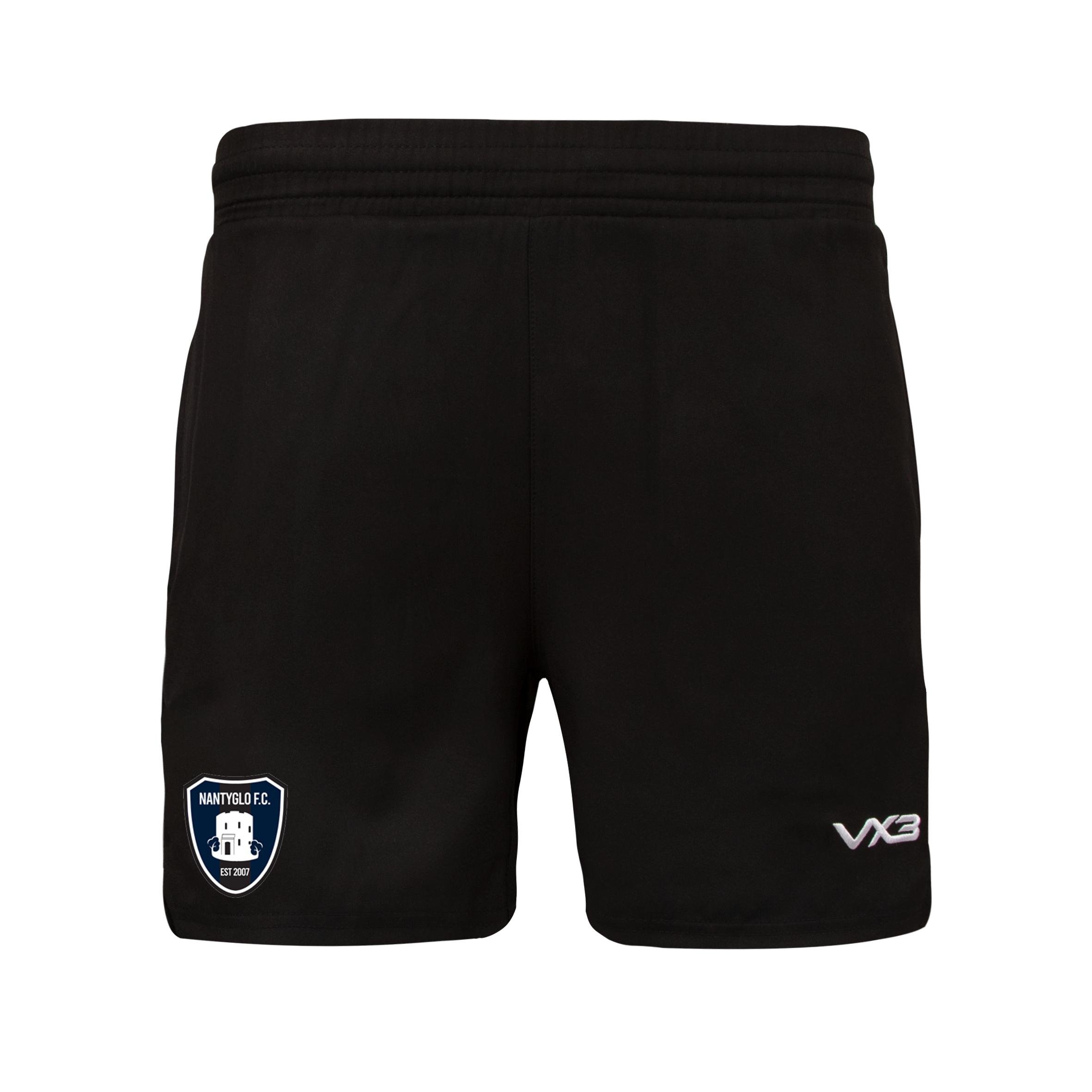 Nantyglo FC Girls Ludus Gym Shorts (Adult Sizing)