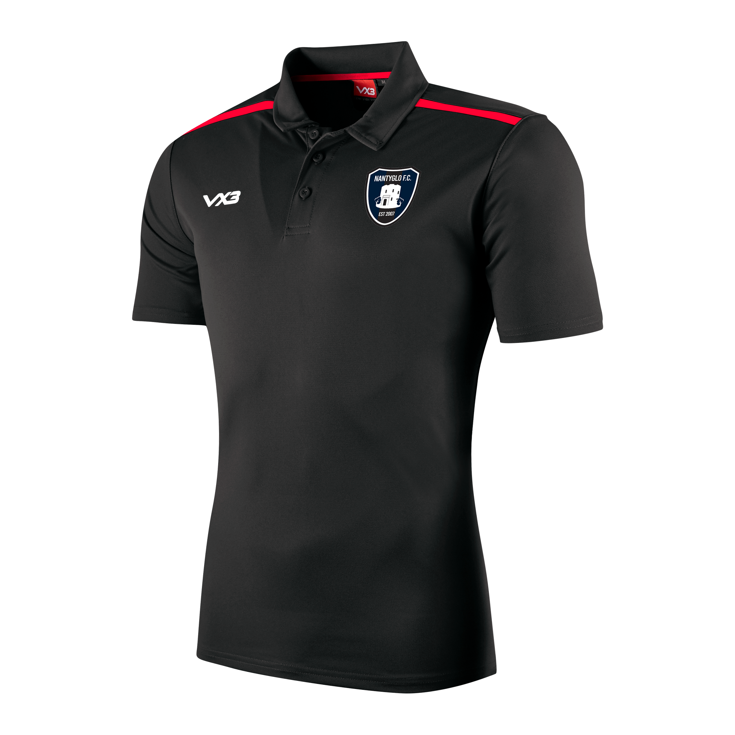Nantyglo FC Girls Fortis Polo