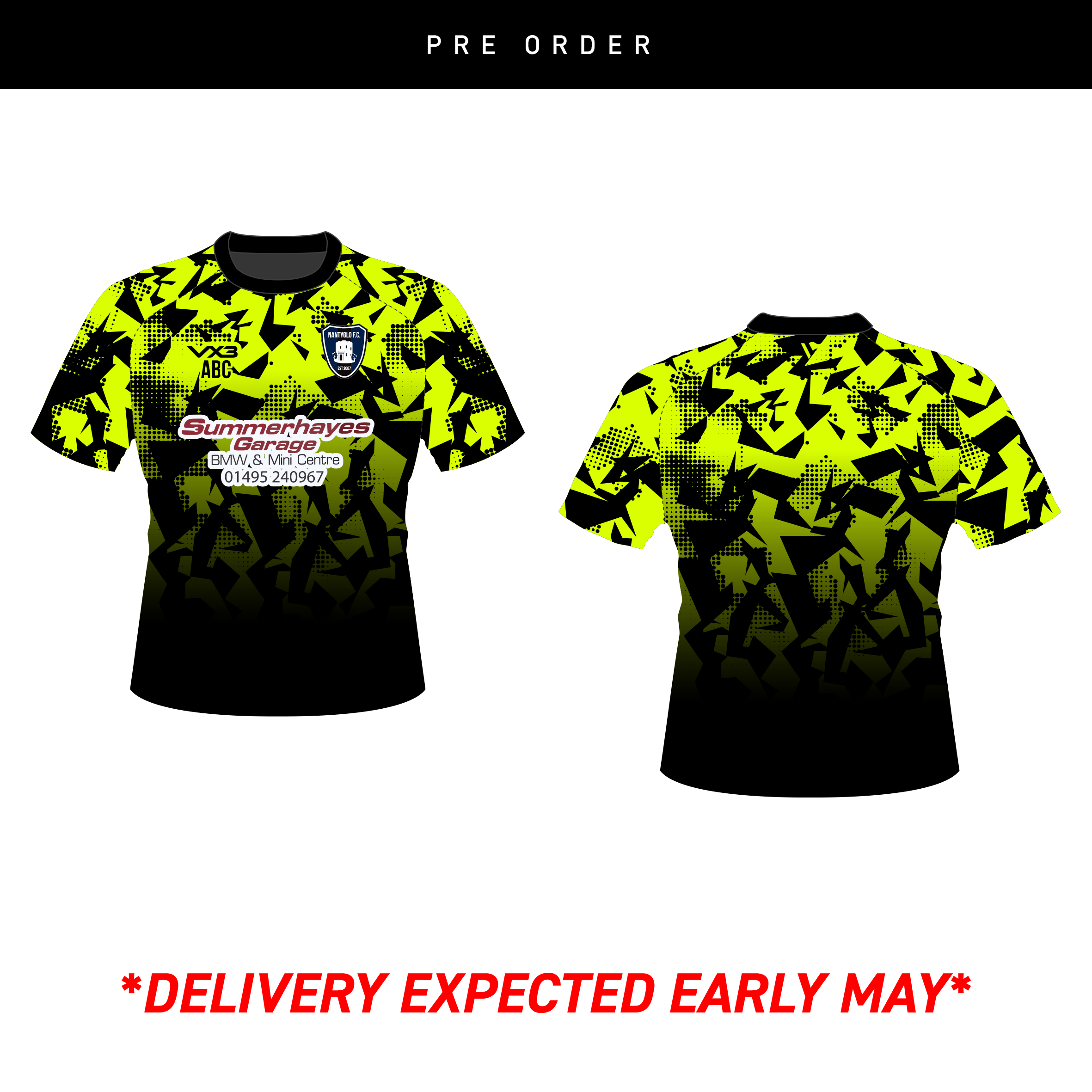 NANTYGLO FC SUBLIMATED TEE