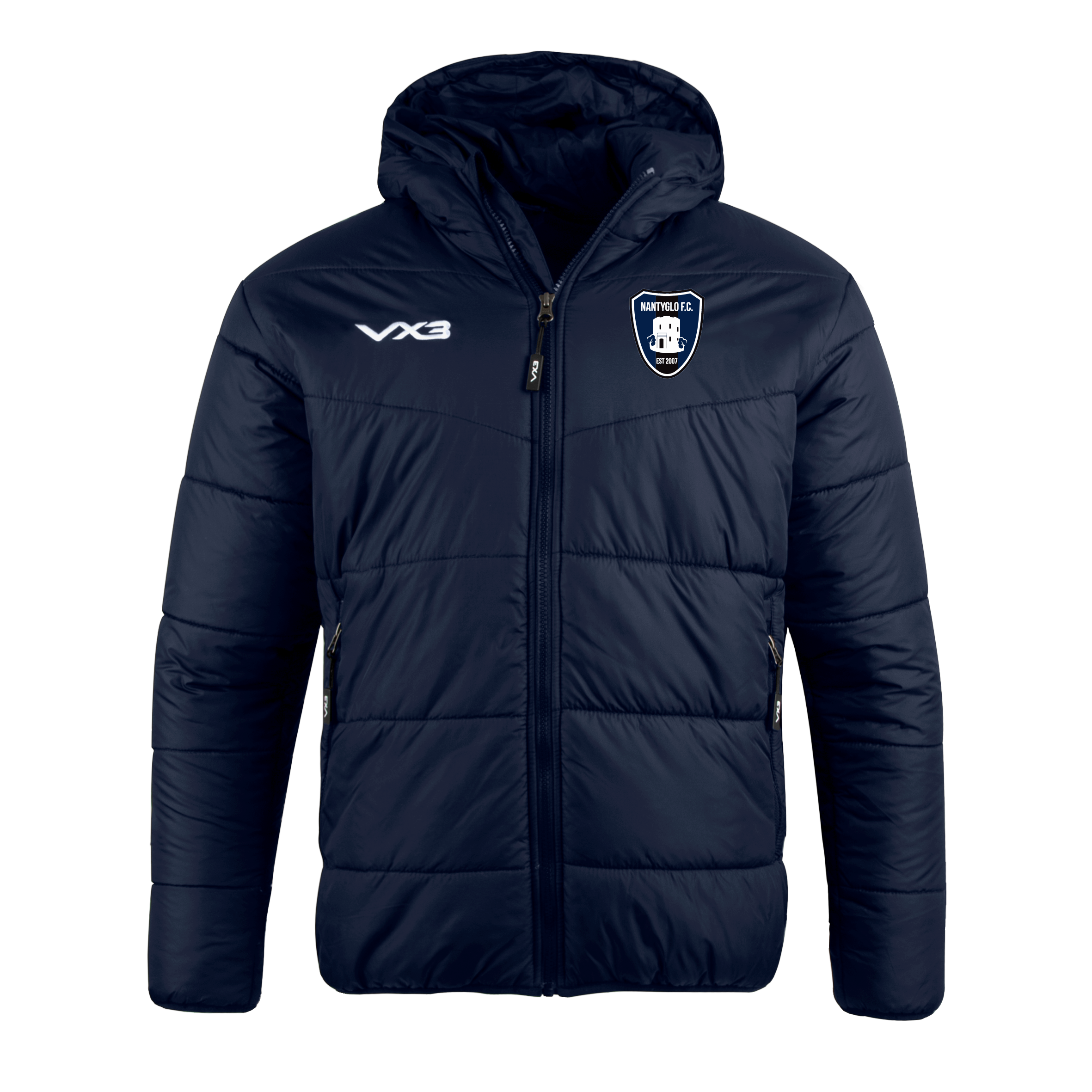 Nantyglo FC Lorica Quilted Jacket