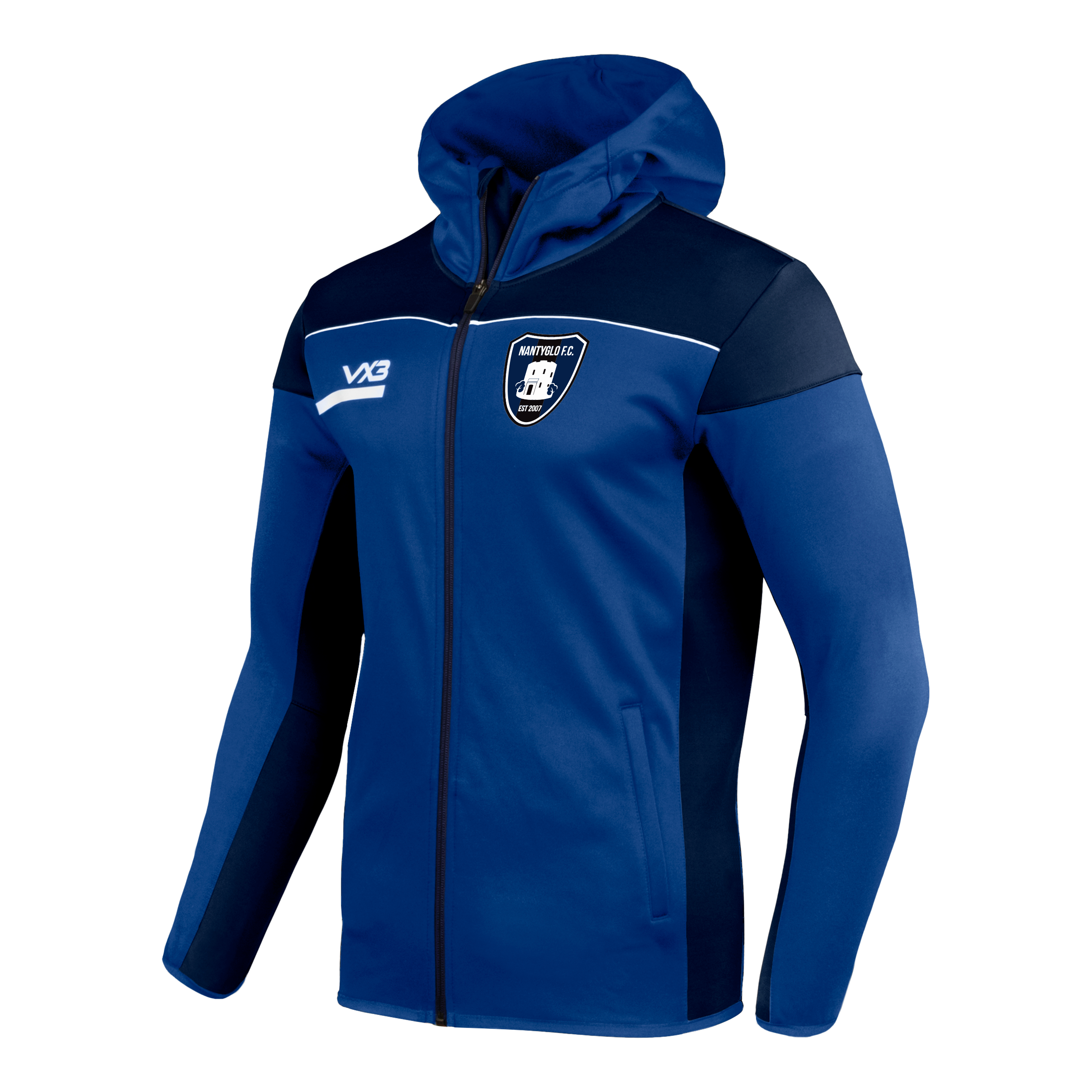 Nantyglo FC Opus Zoodie - Royal Navy