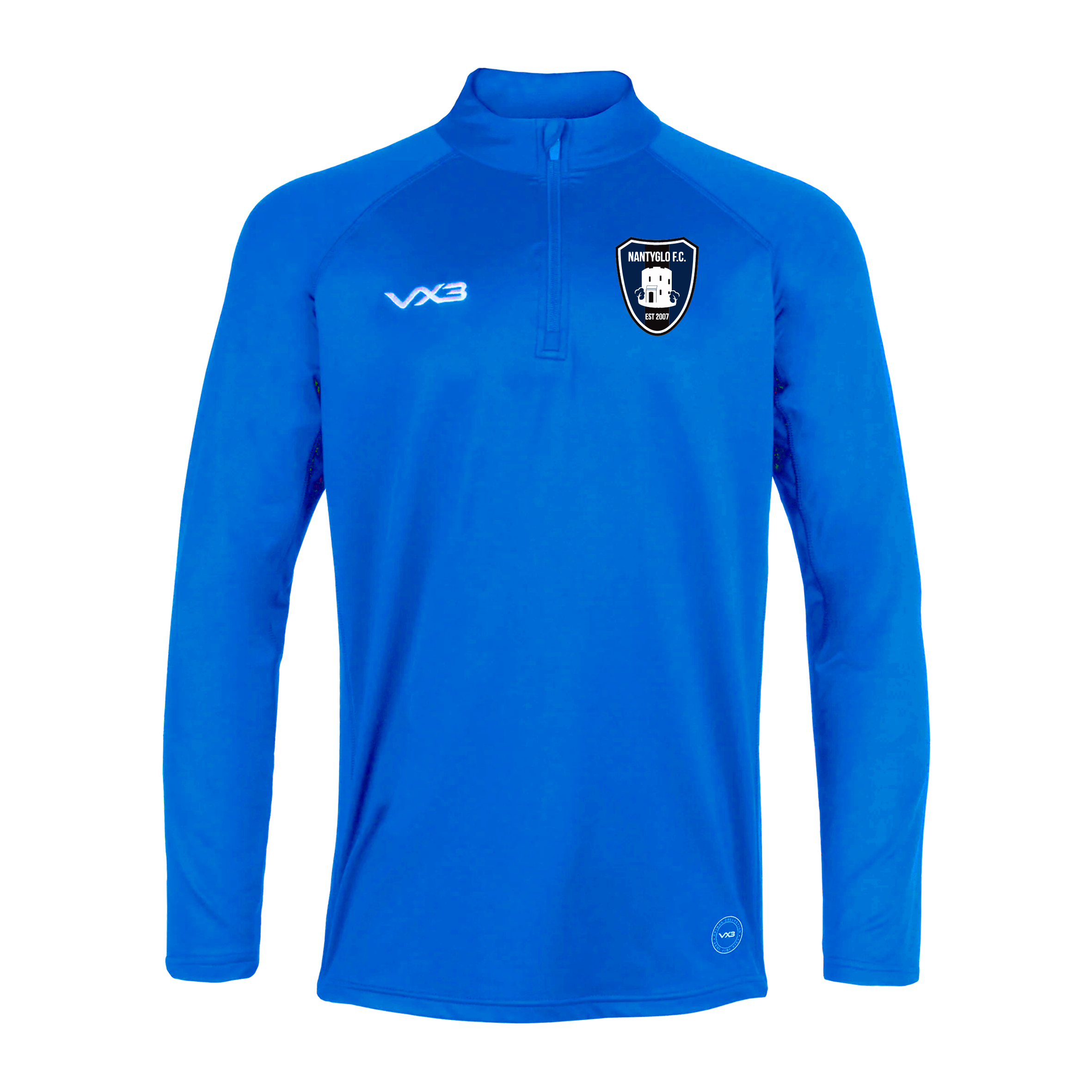 Nantyglo FC Primus Quarter Zip