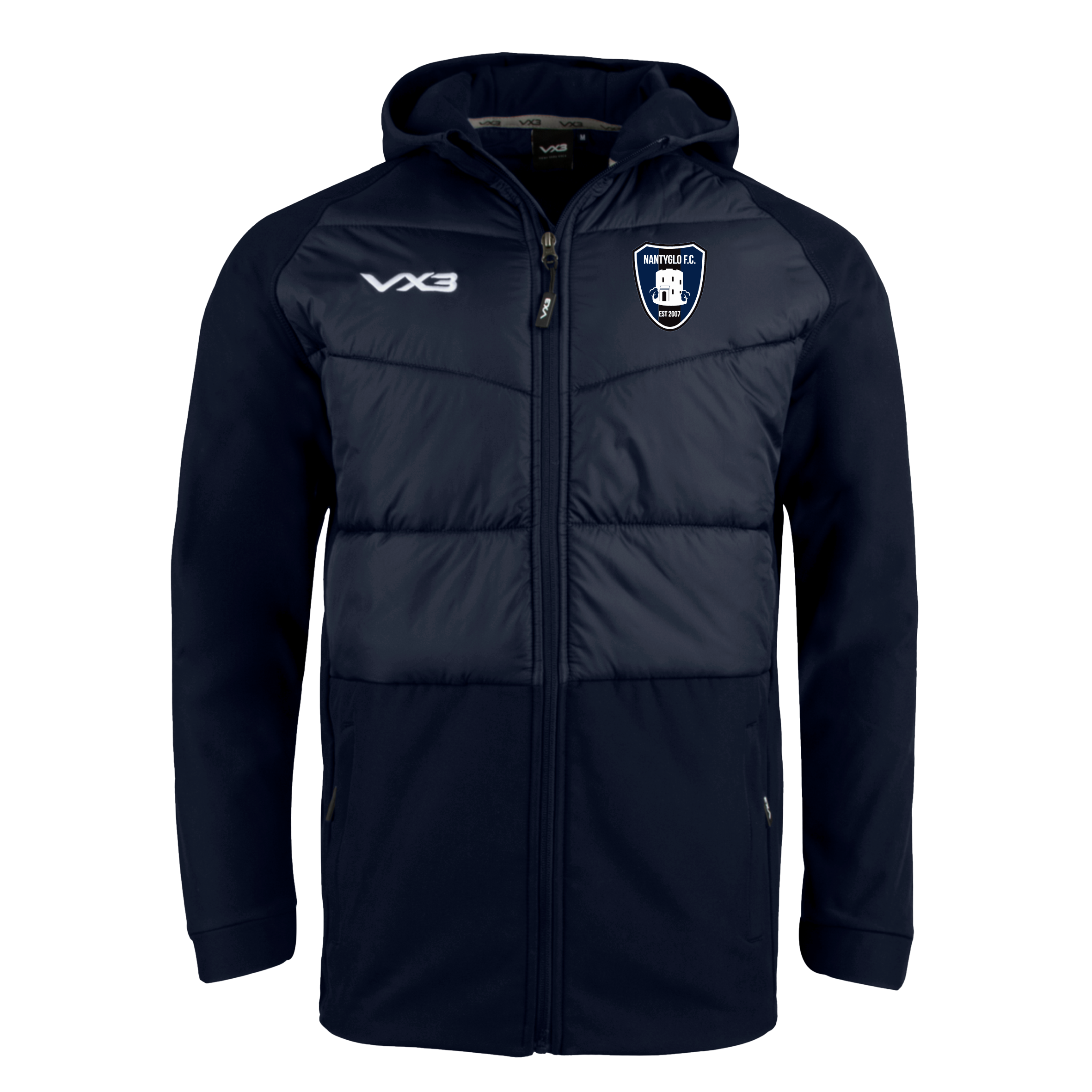 Nantyglo FC Tempest Hybrid Jacket