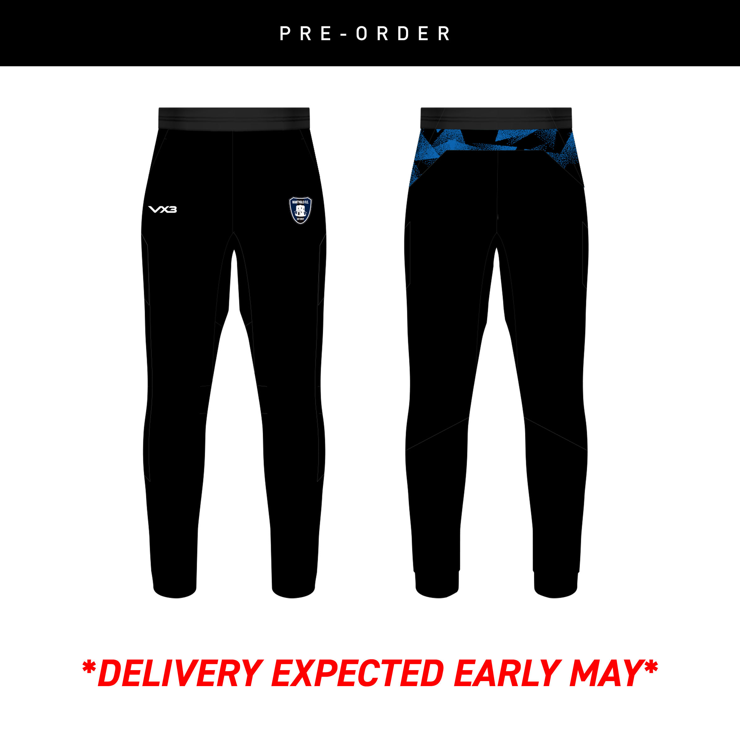 NANTYGLO FC QUADRIGO SKINNY PANTS