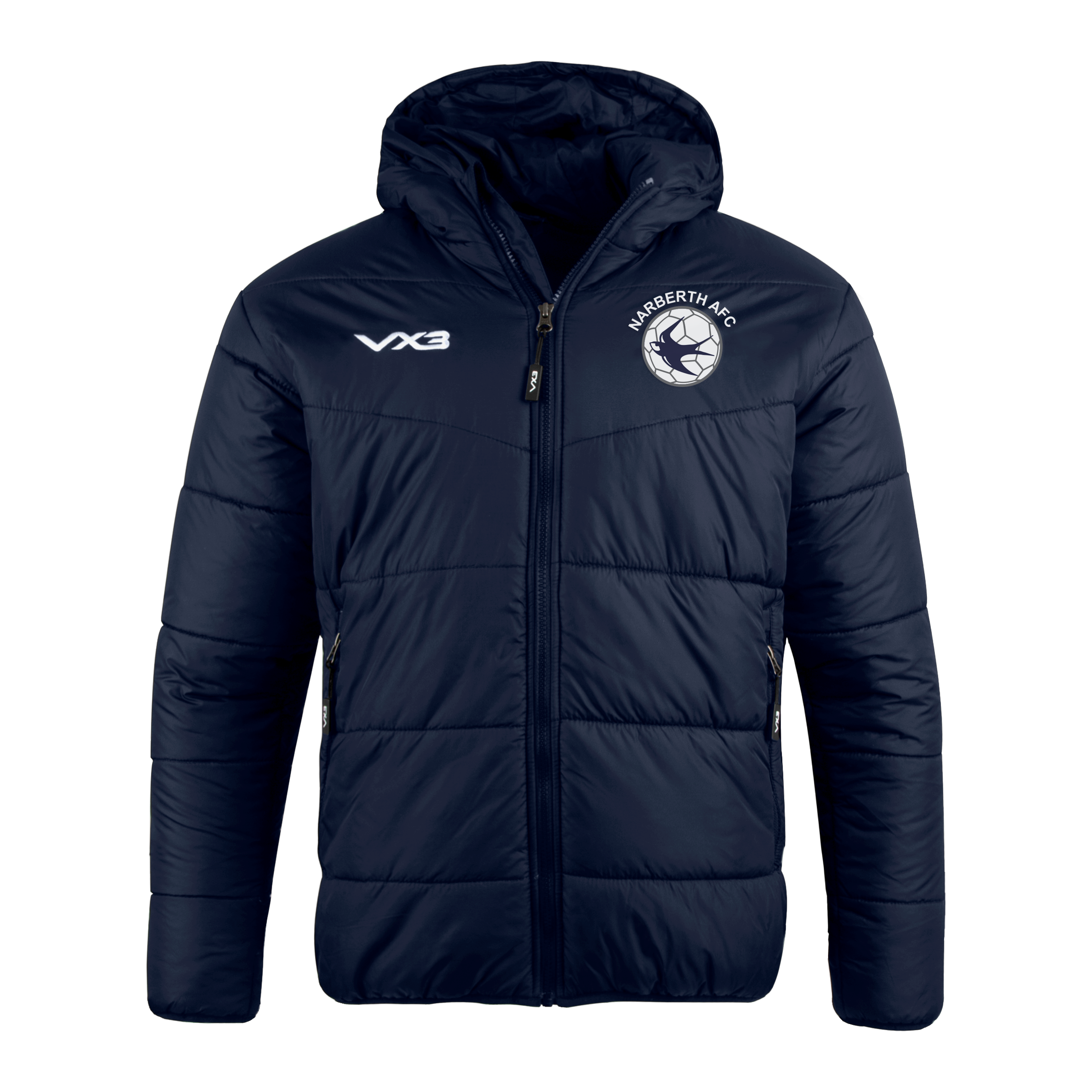 Narberth AFC Lorica Quilted Jacket