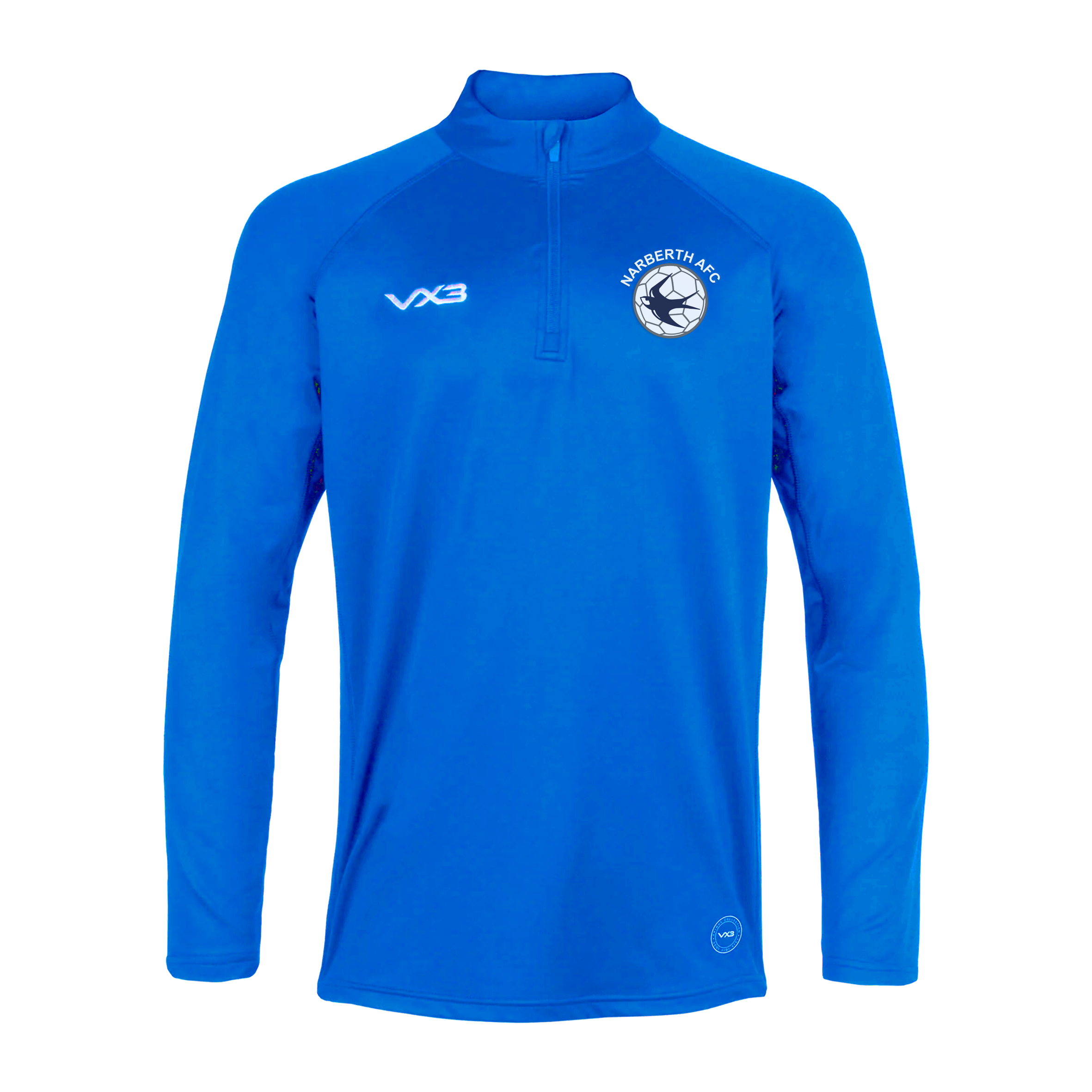 Narberth AFC Royal Primus Youth Quarter Zip