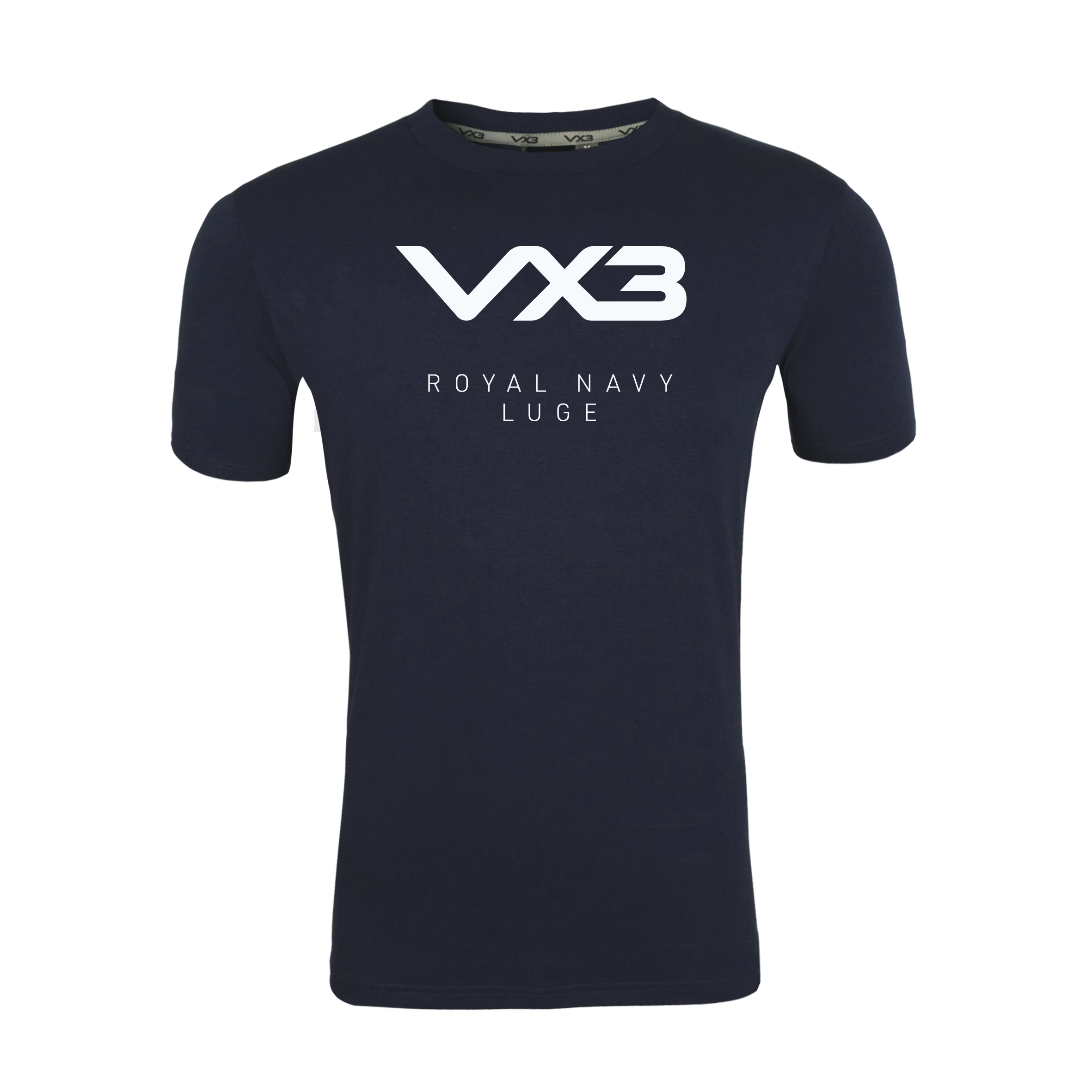 Royal Navy Luge Navy Invicta Tee